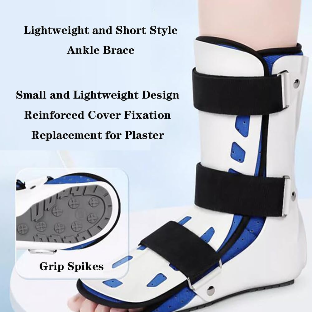 SFKLYU Splint Ankle Foot Brace, AFO Night Splint Ankle Foot Brace, AFO Drop Foot, Support Plantar Fasciitis Night Splint,A Pair,S