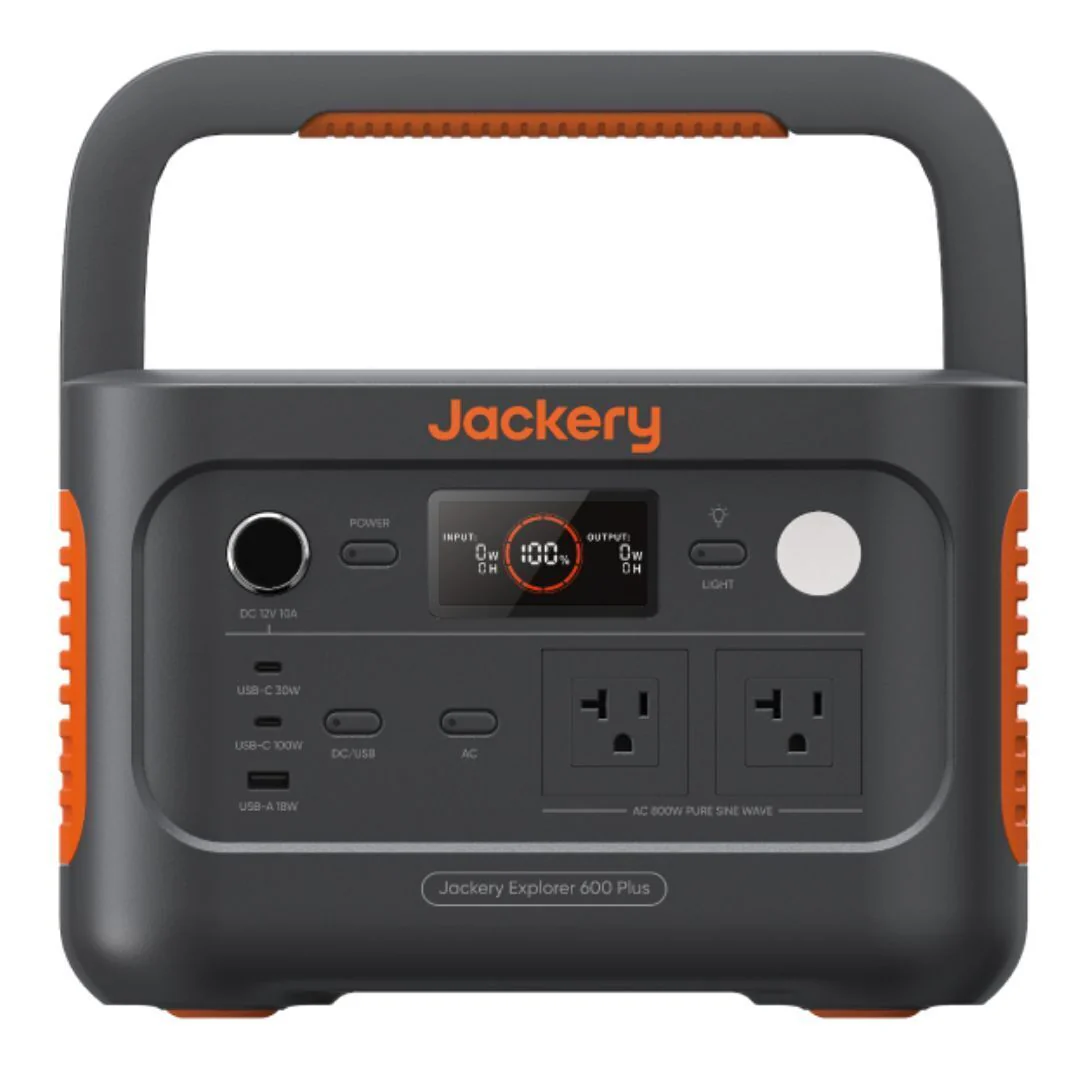 Jackery - Explorer 600 PLUS Portable Power Solar Generator
