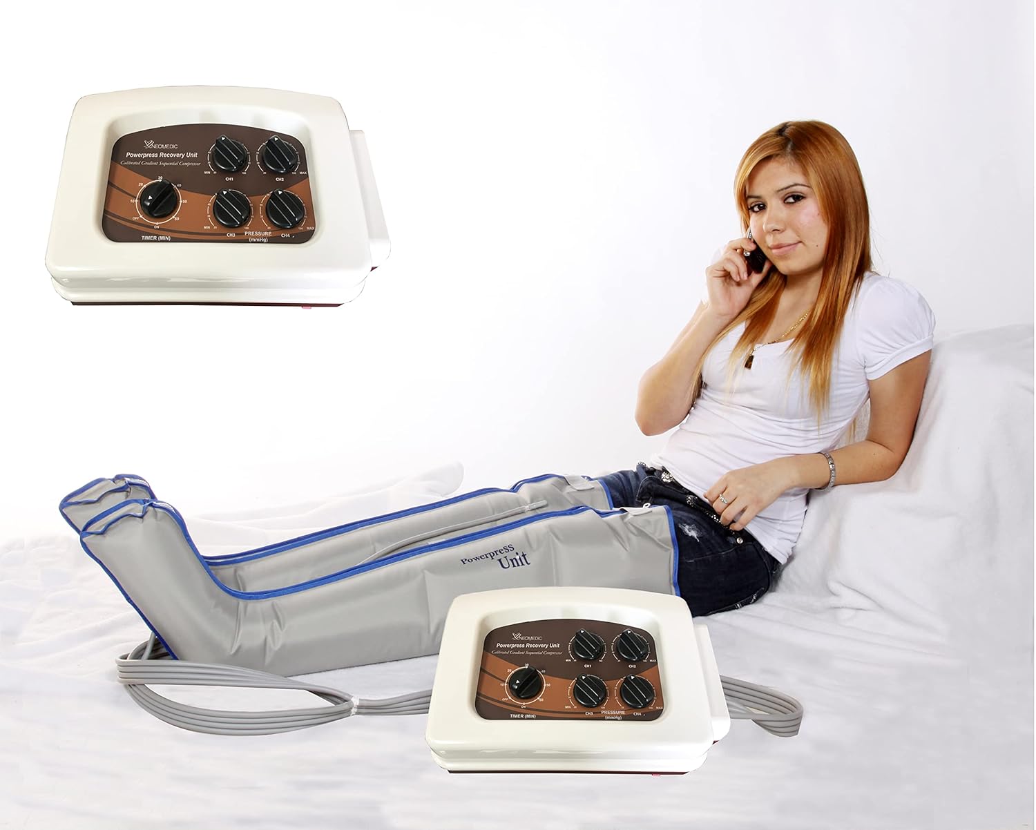 Calibrated Compression System Complete Set FULL LEG PAIR X-LARGE