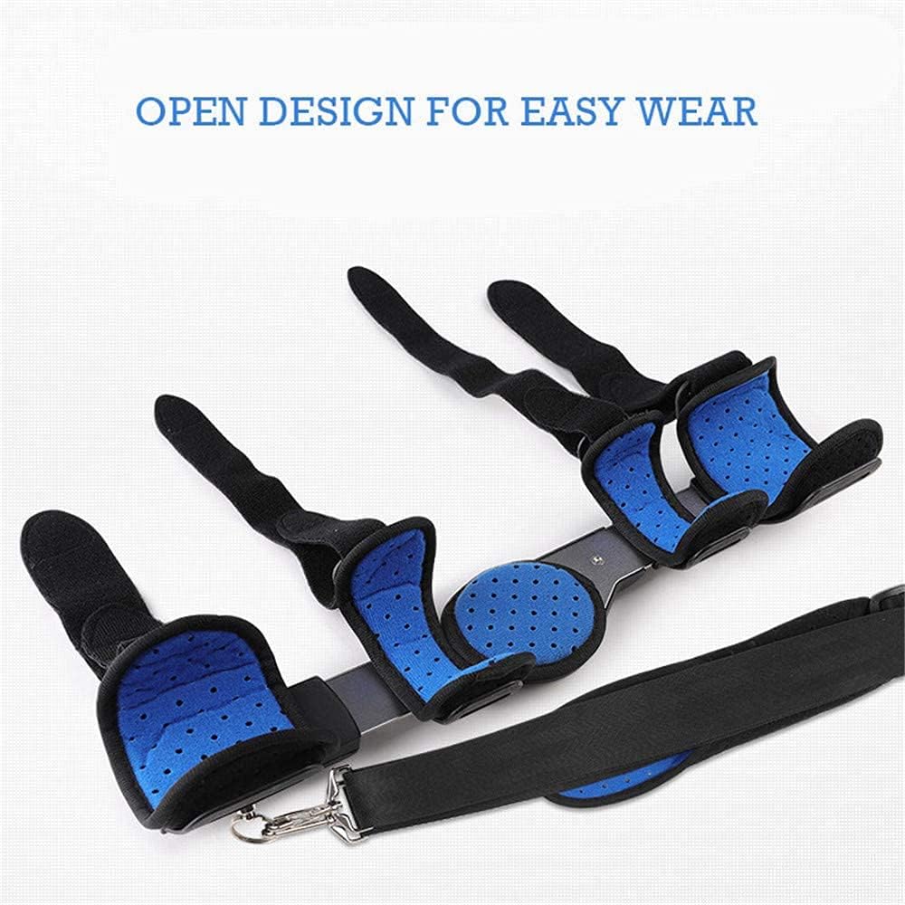 arm Sling Shoulder Sling arm Brace Shoulder immobilizer Elbow ROM Brace with Sling Adjustable Elbow Support Stabilizer Splint for Ligament Strains Post Recovery(Color:Right Hand)