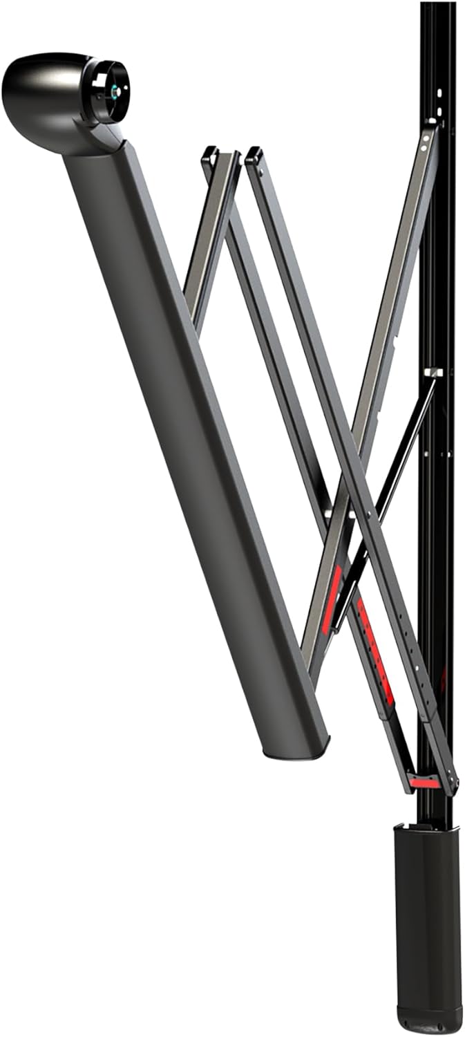 Carefree VXJE50HW Black 12V Eclipse Arm Set/Hardware Awning