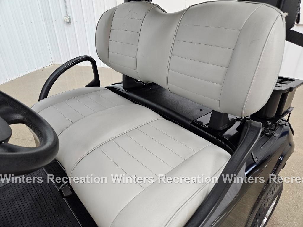 2022 E-Z-GO RXV Gas EFI Golf Cart, Black