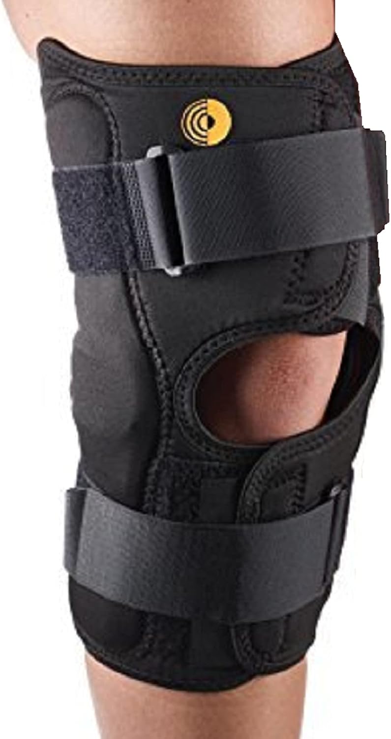 Corflex Cooltex Anterior Closure Wrap Around Hinged Knee Brace - 2XL
