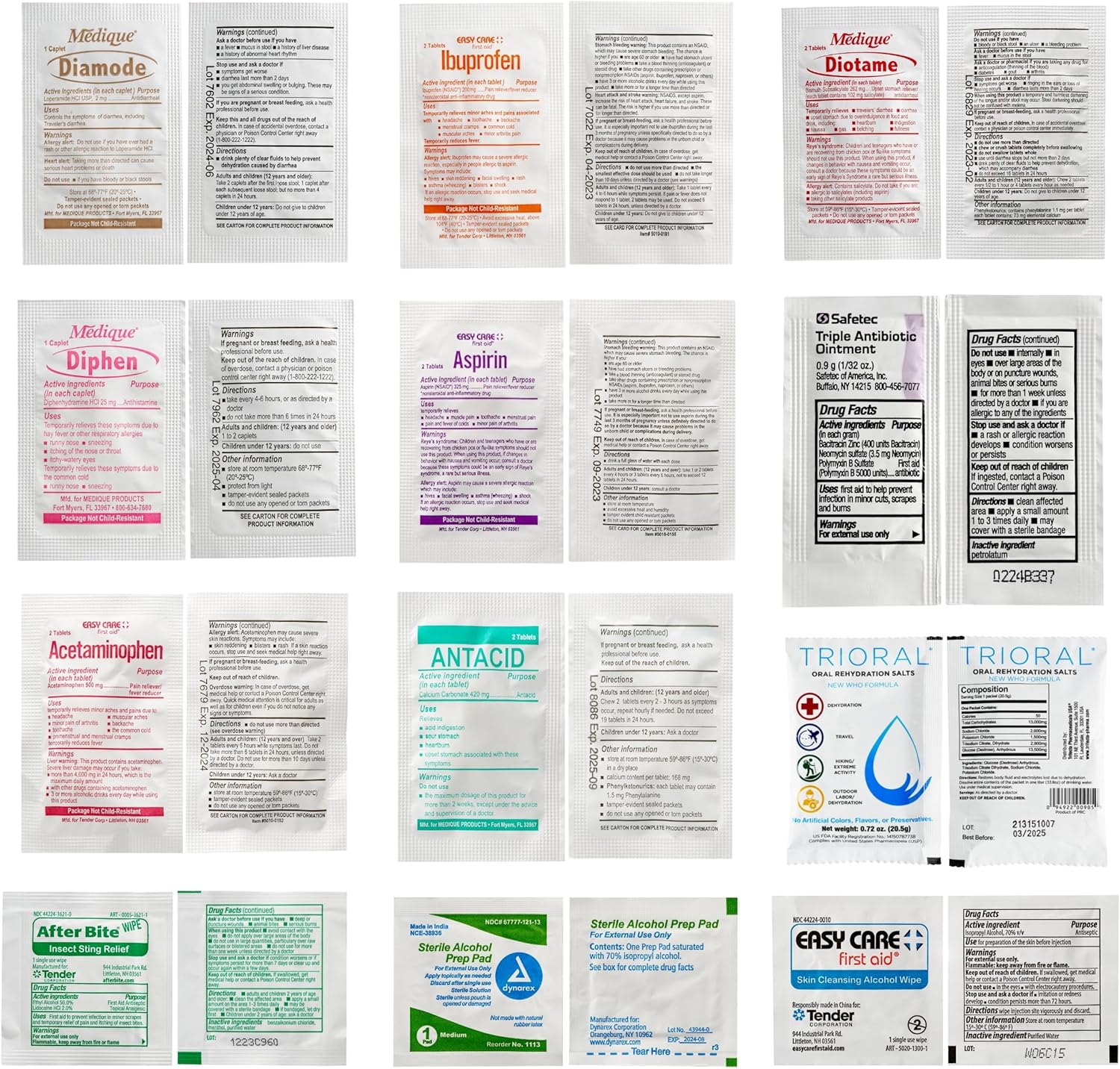 Adventure Medical Kits Smart Travel First Aid Kit