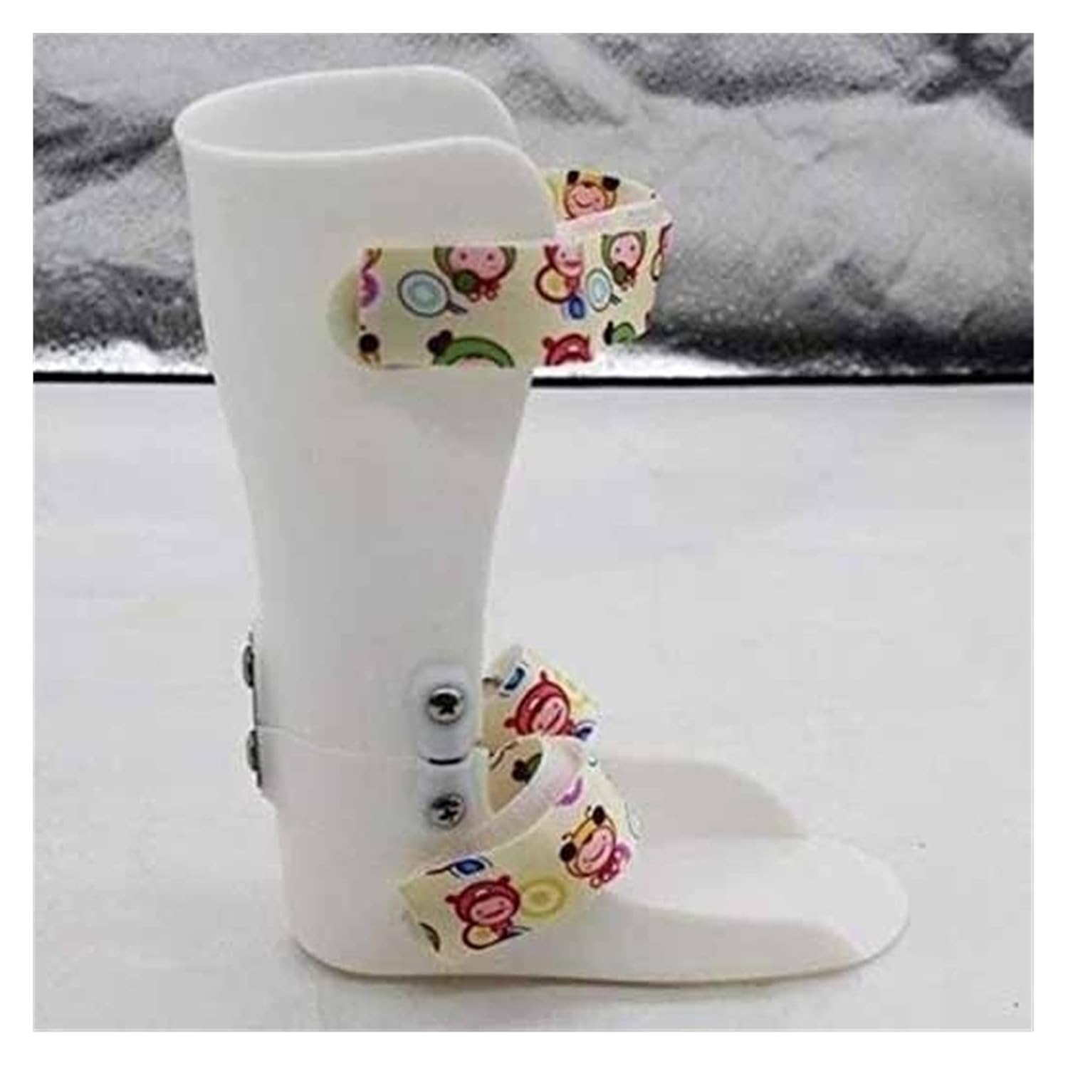 Foot Drop Splint - Ankle Orthosis - Custom Othopedic Ankle Foot Brace Night Splint Support For Sprains, Sore Or Weak Ankles (B(Left) 5.9)