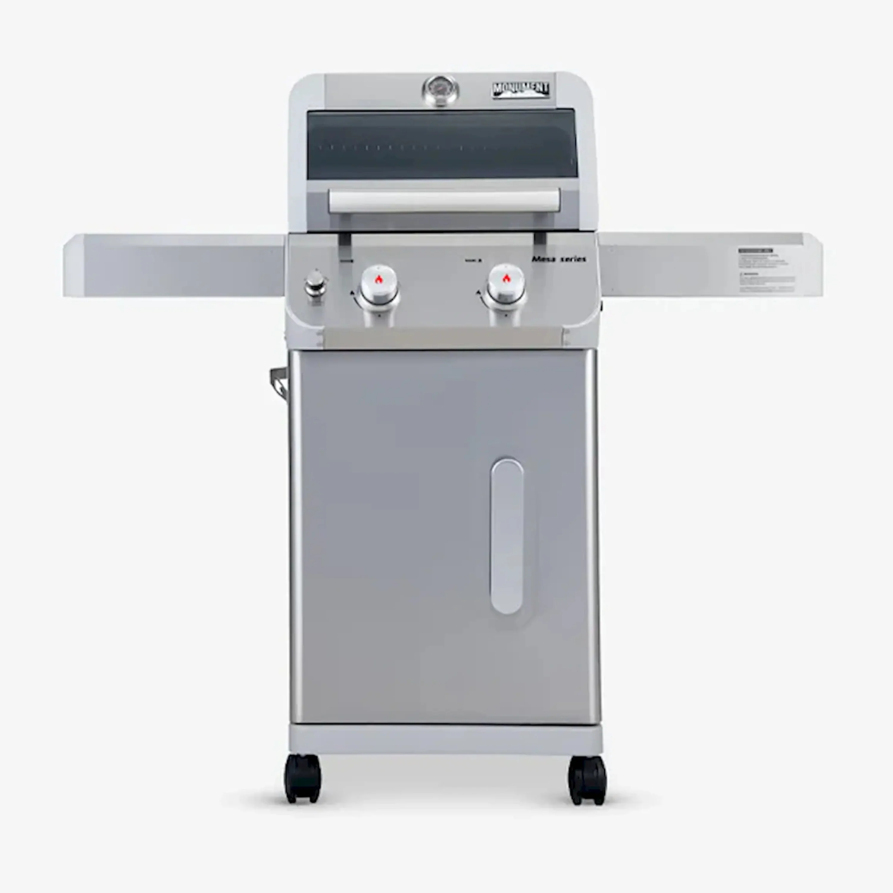 Monument Mesa Propane Gas Grill in Stainless Steel with 2 Burner Stainless Steel (M200S)