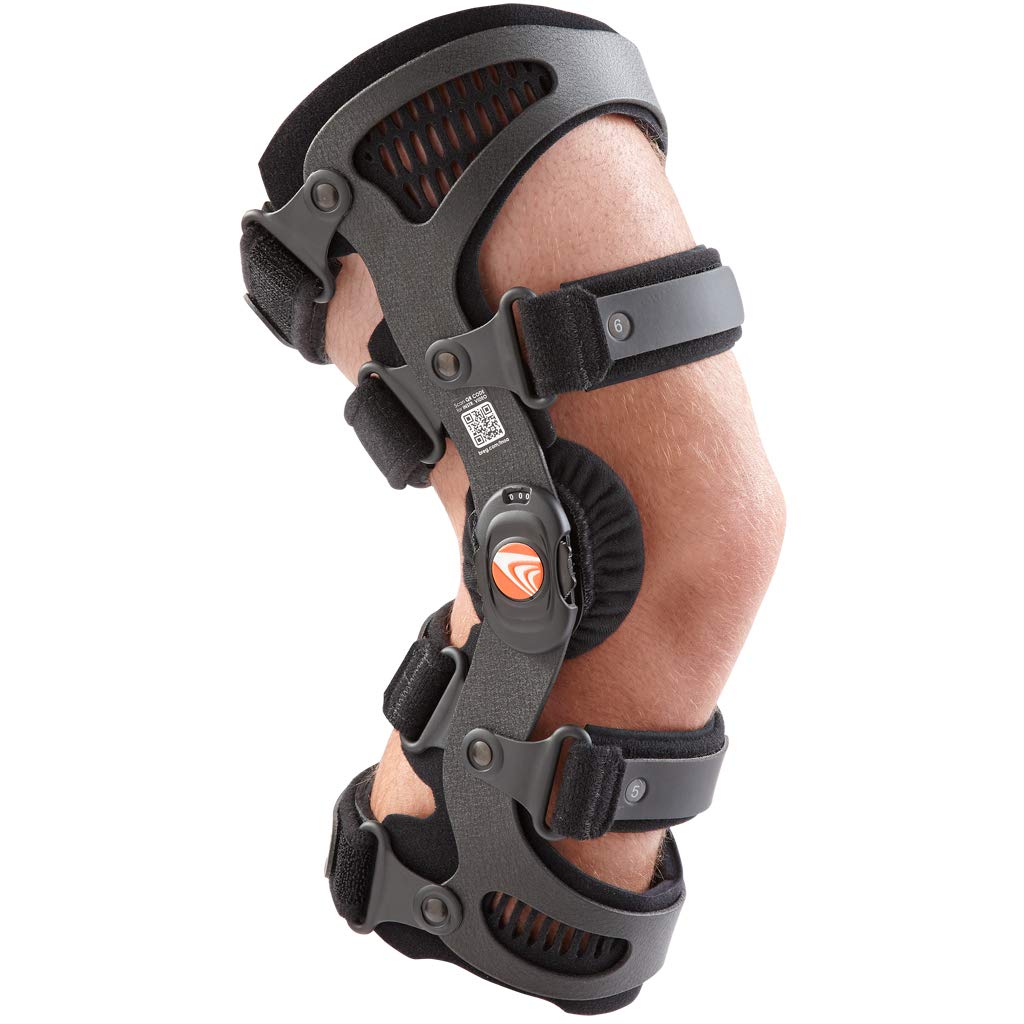 Breg Fusion OA Plus Osteoarthritis Knee Brace (Medium, Right Knee)