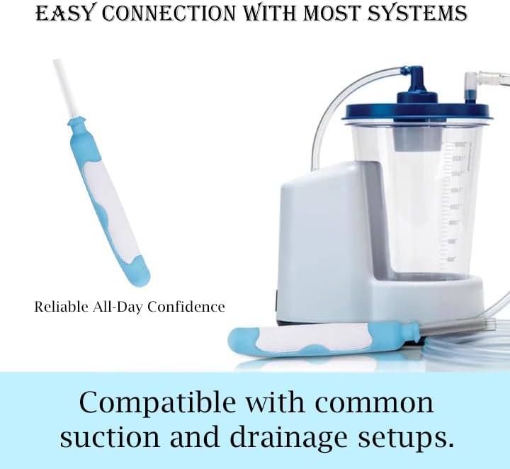 Women’s External Urinary Catheters, 30 Pack – Soft Skin-Friendly Non-Invasive Design, Leak-Resistant, Individually Wrapped, Compatible with Most Suction & Drainage Systems