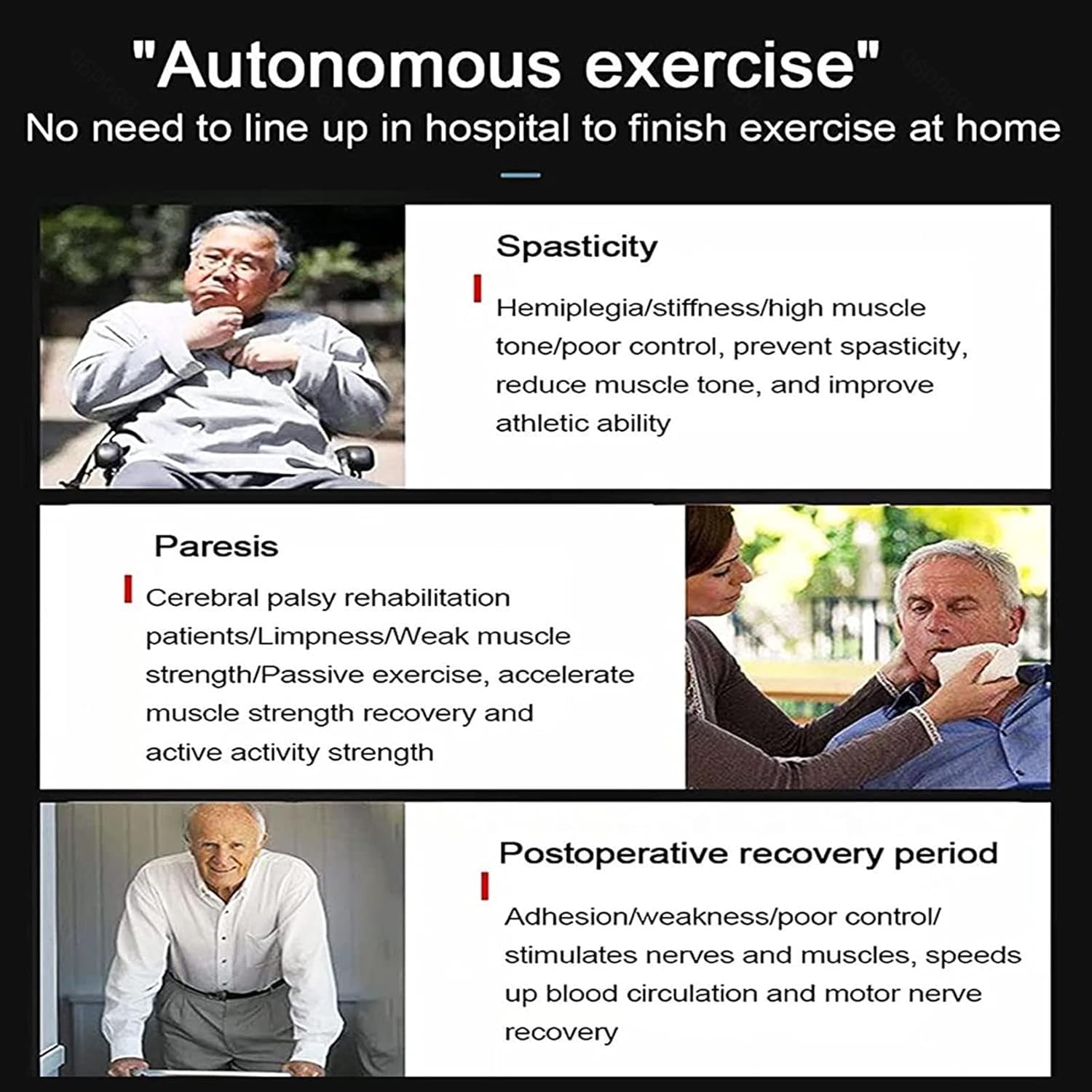 Robot Glove Hand Training Rehabilitation Long-Term Relief Finger Cramps Help Patient with Hand Dysfunction to Independently Carry Out Rehabilitation,Left-S