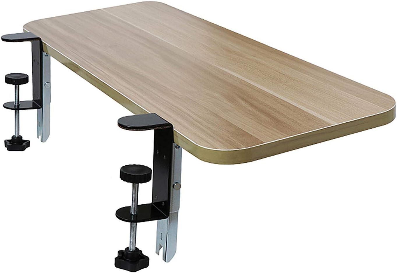 Keyboard Tray Under Desk Ergonomic Elbow Rest for Desk Table Mount Mouse Wrist Support Armrest Pad Wood Clamp Keyboard Shelf,A-65cm