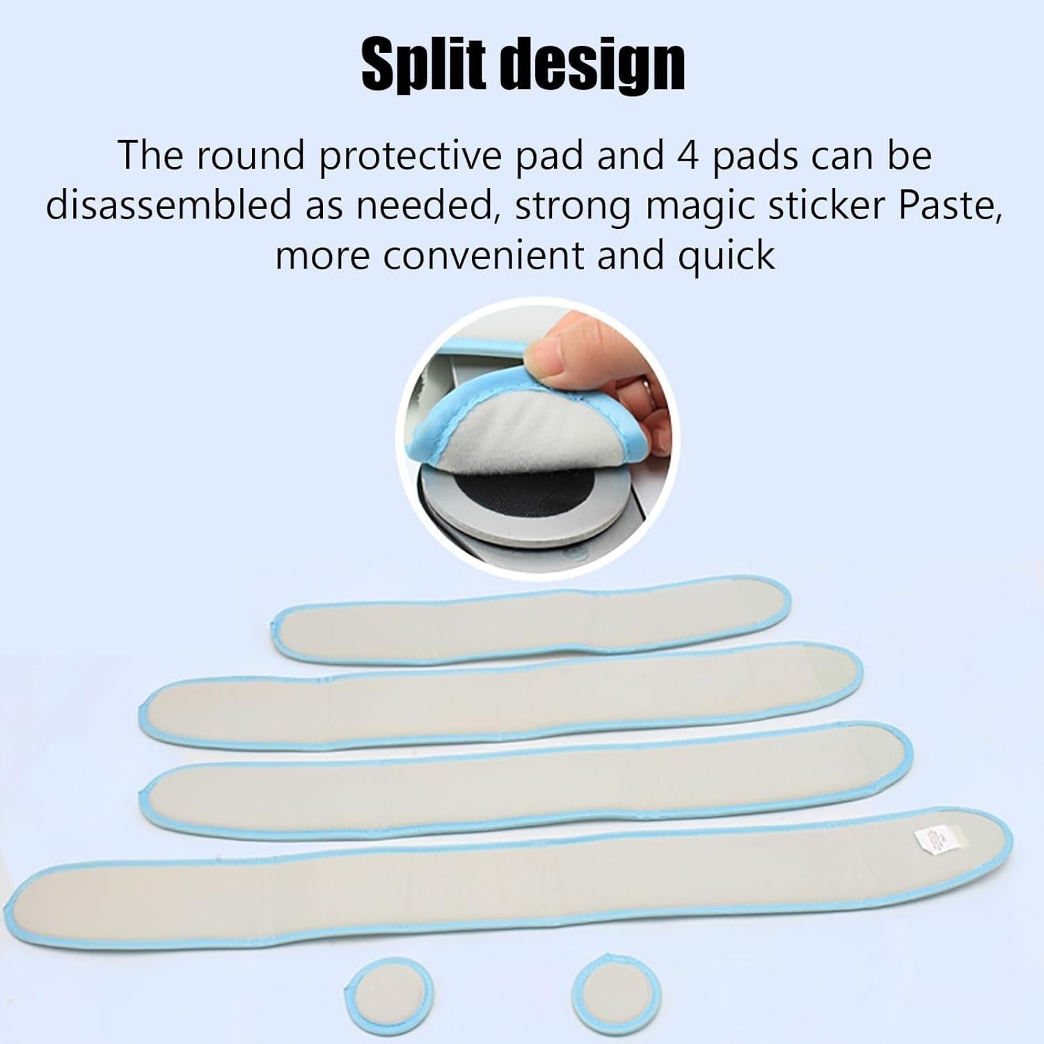 Hinged Knee Brace Knees Fixation Stabilization Brace Open Design Curvature Adjustable 0°-120° Comfortable And Breathable With The Length Can Be Adjusted (51-65cm) For Knee Pads