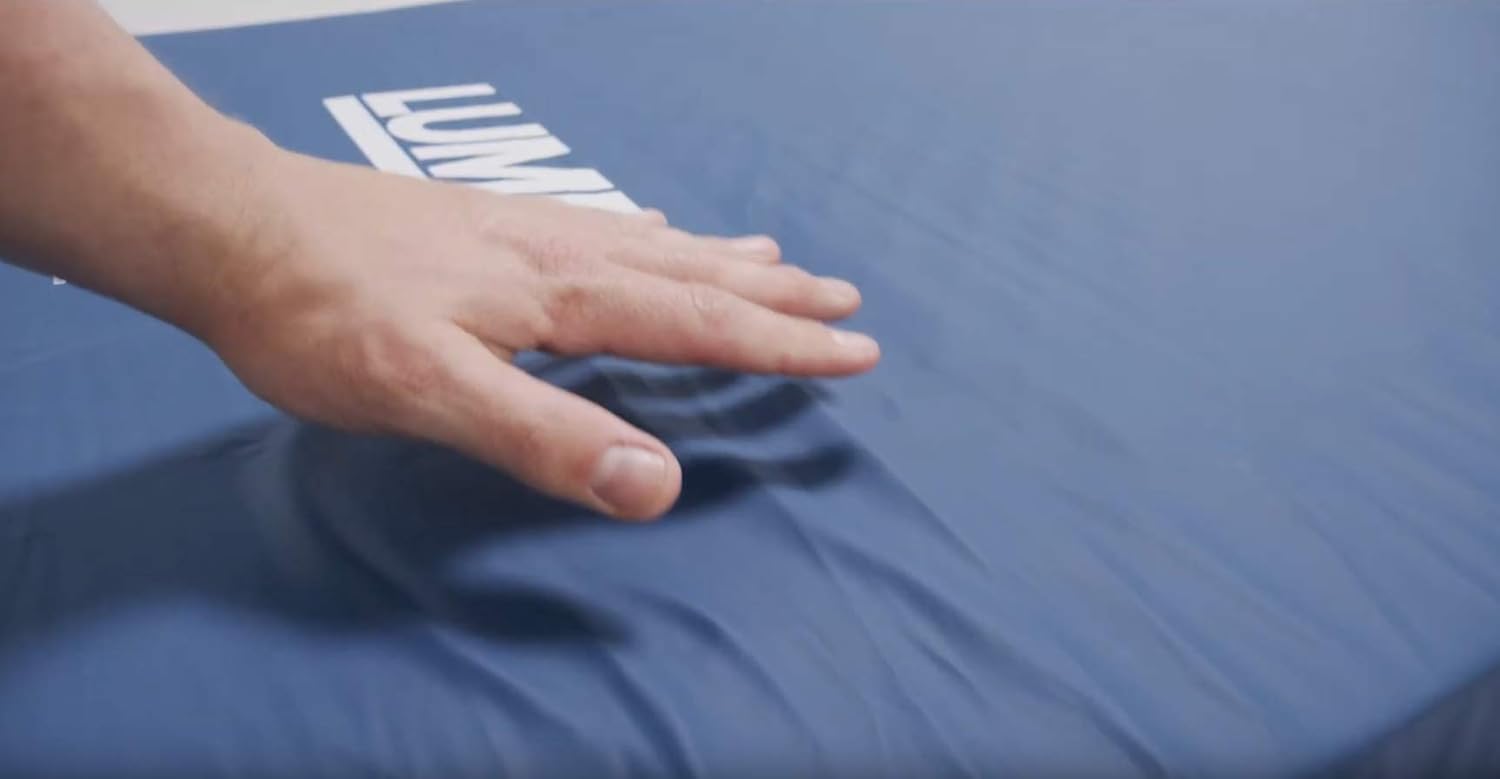 Lumex Select Hospital Bed Mattress, Multi-Layer Medical Foam, Fluid-Resistant, Wide Twin XL, 42x80