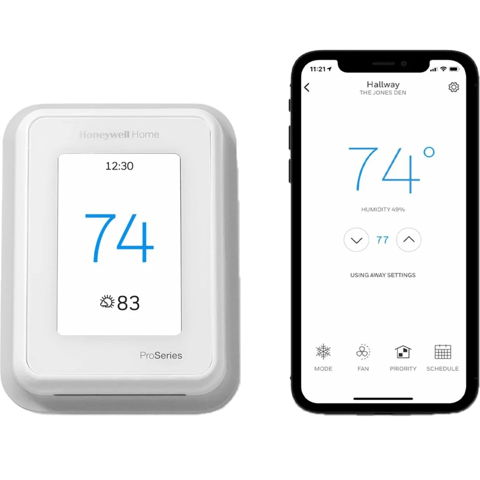 Honeywell Home T10+ Pro Smart Thermostat w/ RedLINK