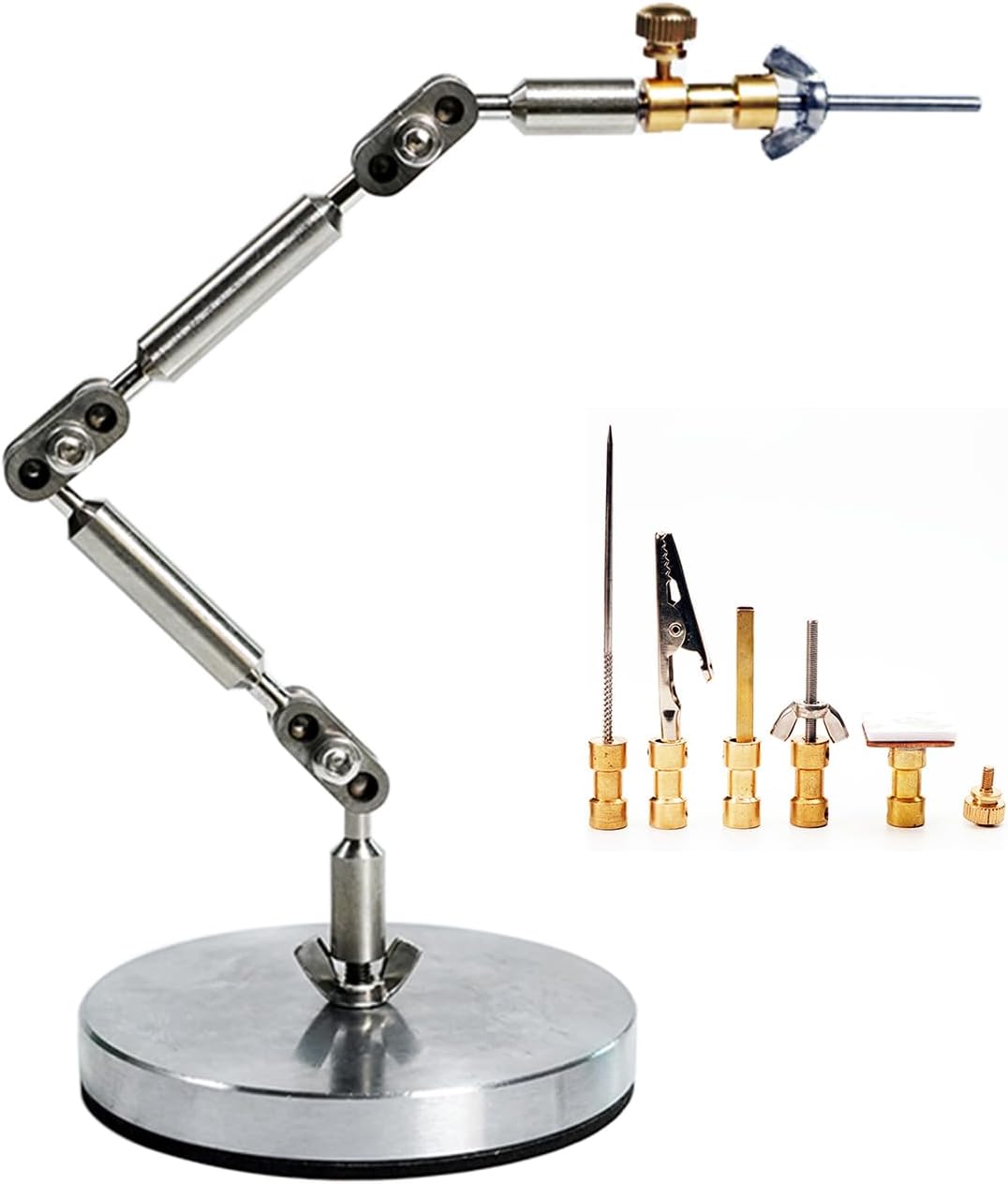 Armature Rigging System for Stop Motion Animation, Stainless Steel Rig Arm, DIY Stop Motion Armature Kits, Support Your Charactor's Movement