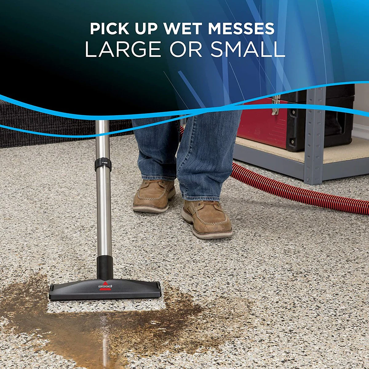 Bissell MultiClean Wet/Dry Auto Canister Vacuum