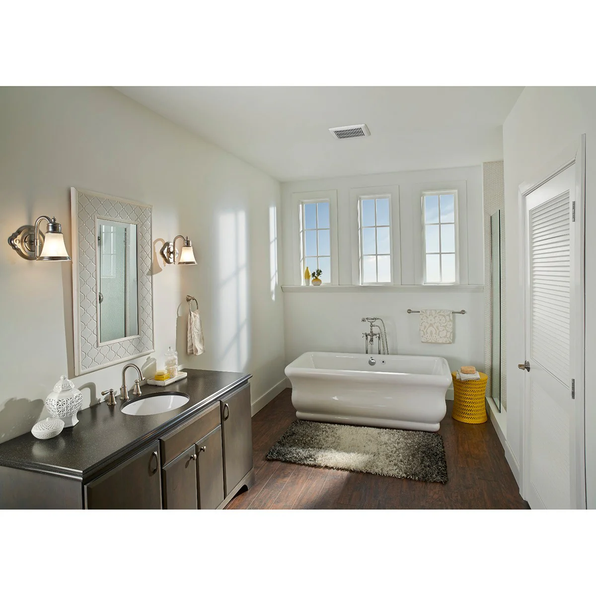 Broan Flex DC Series 50-100 CFM Bathroom Exhaust Fan