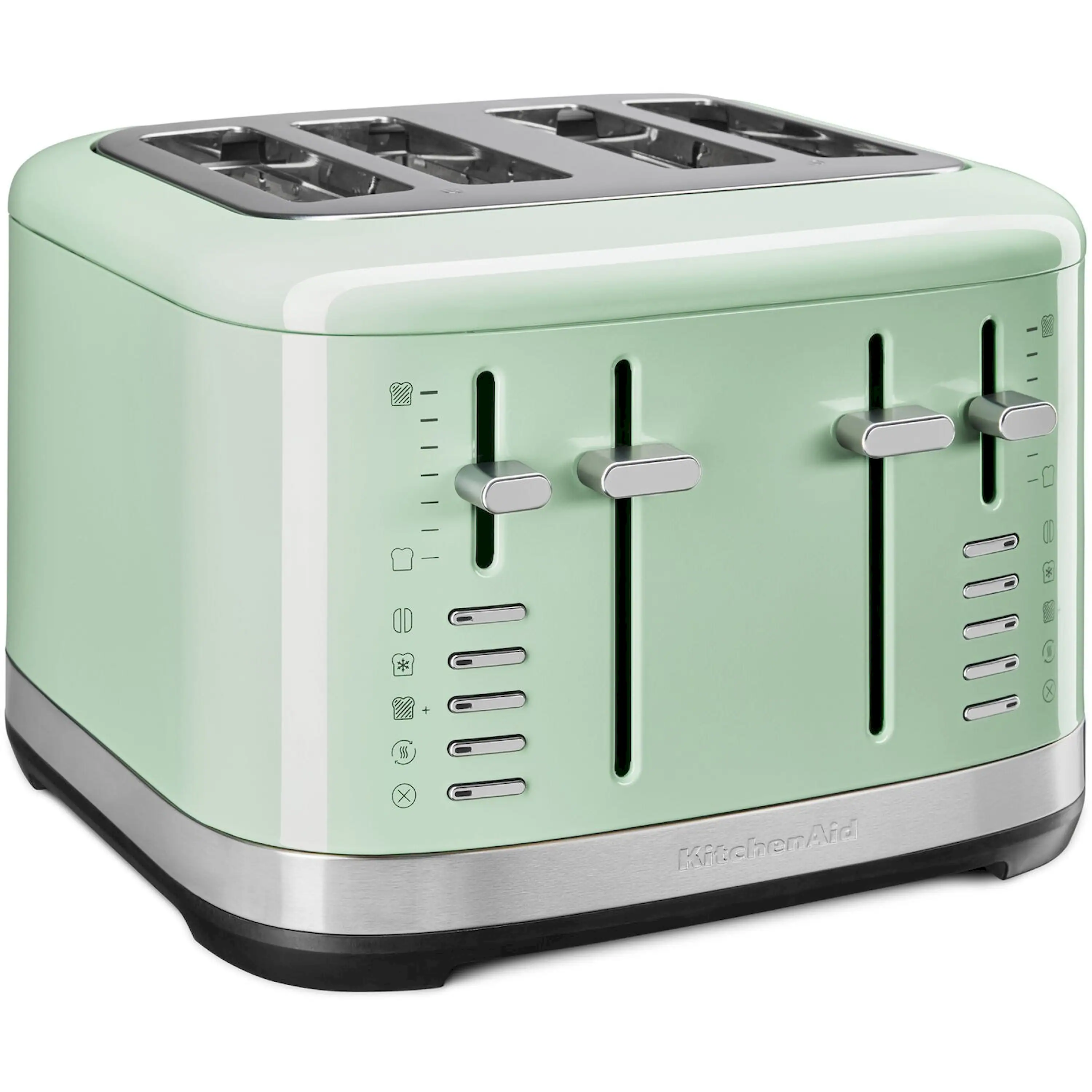 KitchenAid 4 Slice Toaster in Pistacchio (KMT4109PT)