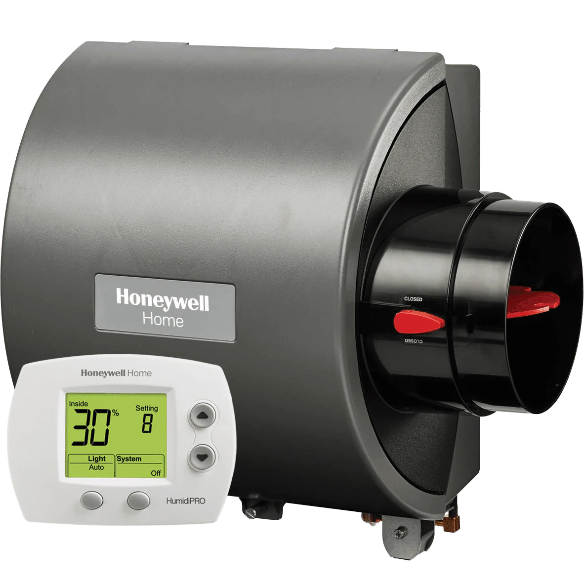 Honeywell HE205A1000/U Whole House Large Bypass Humidifier 17 GPD
