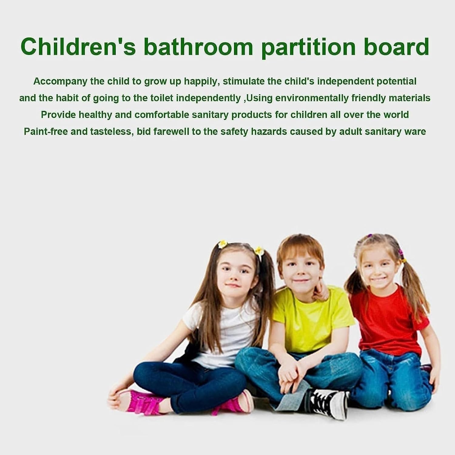 Children's Urinal Screen Toilet Partition, Urinal Privacy Screen, Toilet Partition Waterproof Board, for Schools/kindergartens/Shopping Malls/Public Places (Color : Pink, Size : 2p