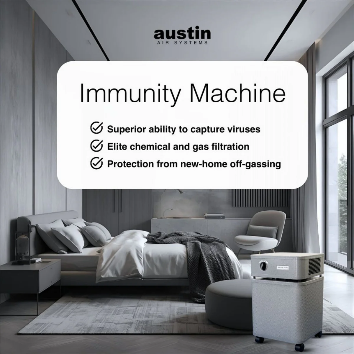 Austin Air Immunity Machine Air Purifier