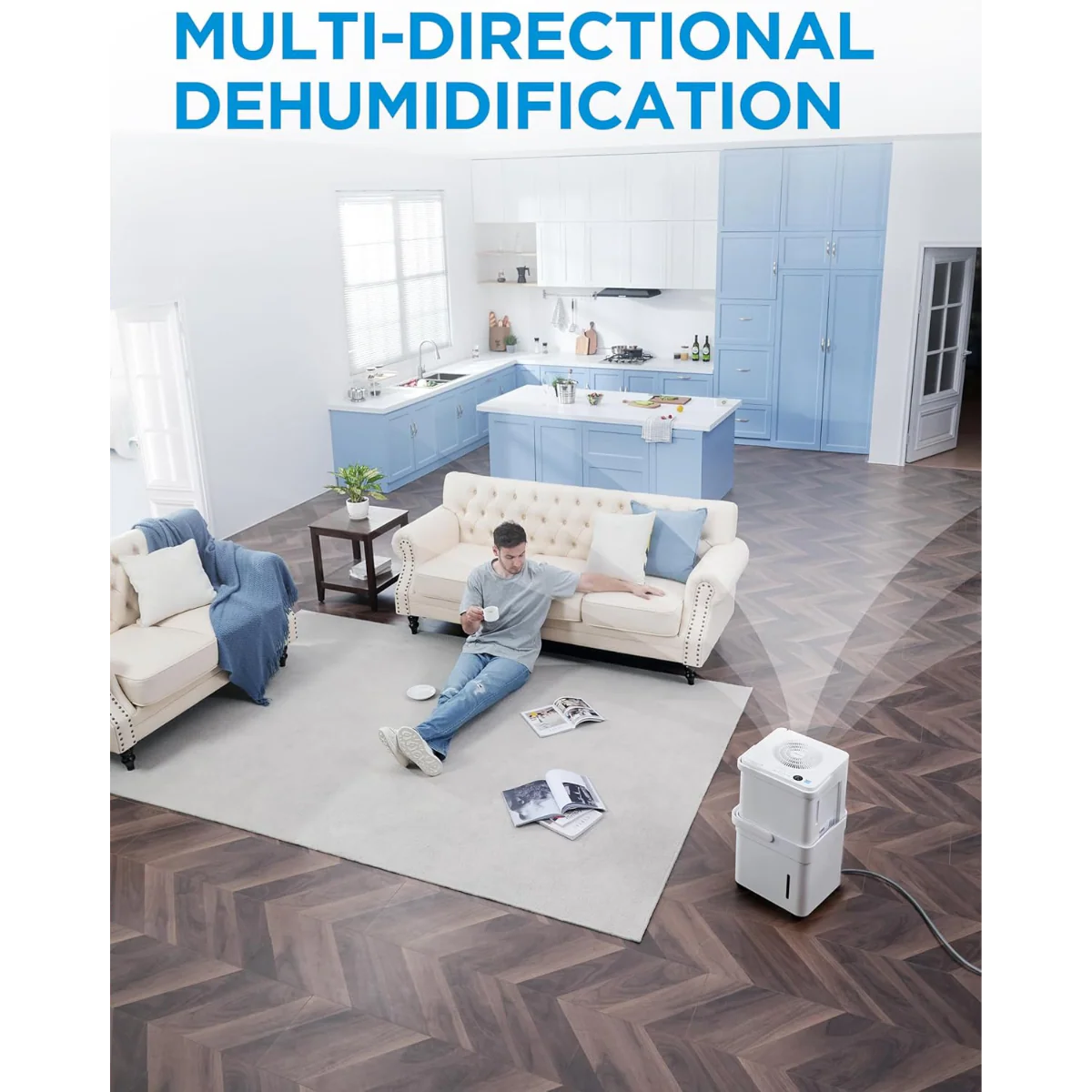 Midea 50 Pint Energy Star Cube Dehumidifier