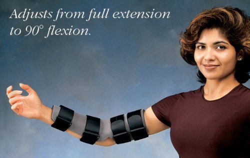 ProgressTM Elbow Orthosis - Small/Medium Adult by North Coast Medical