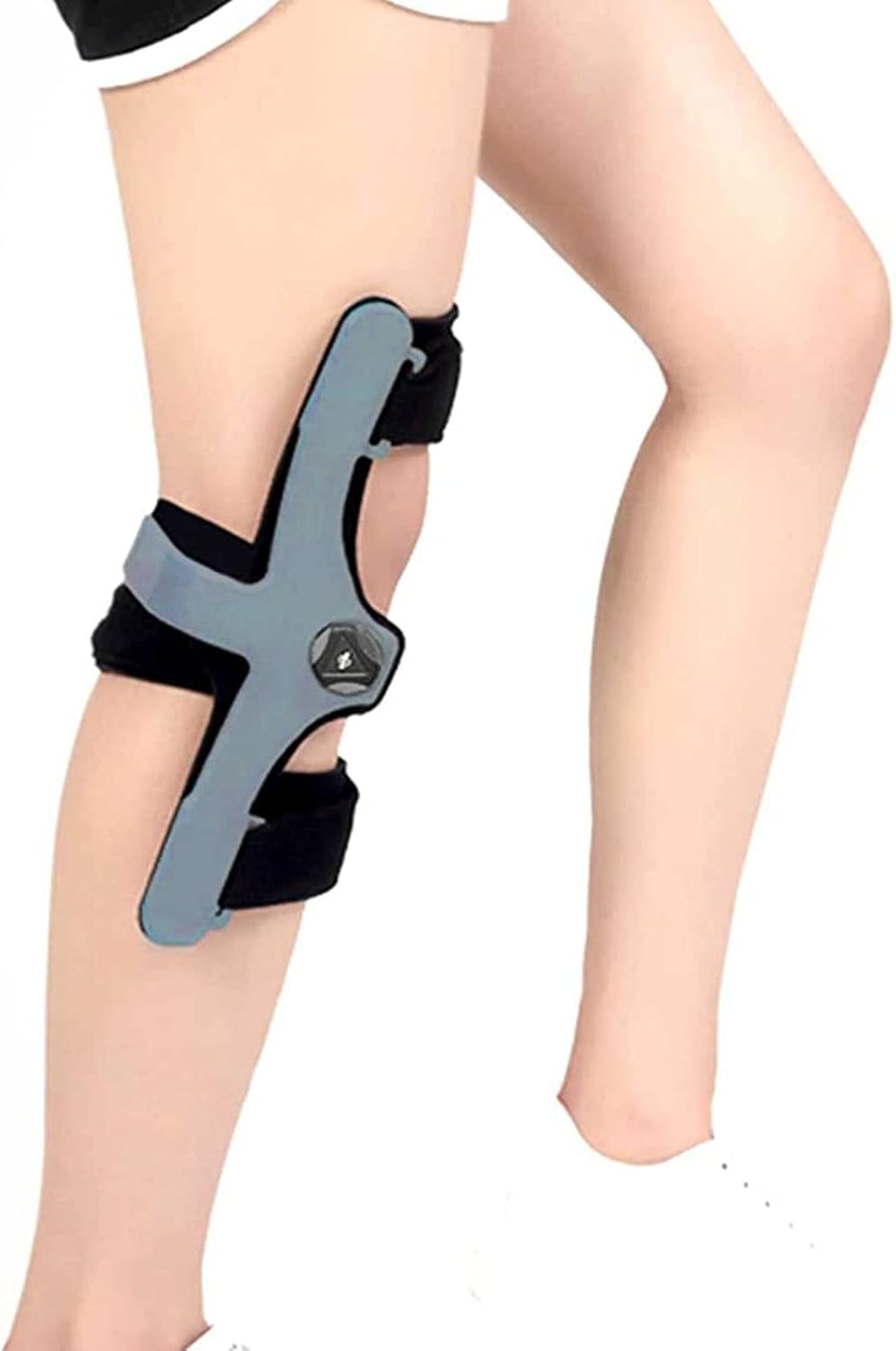 Knee Immobilizer,Knee Hyperextension Brace, Adjustable Fixed Knee Orthosis Acl, Pcl, Osteoarthritis, Recovery After Op