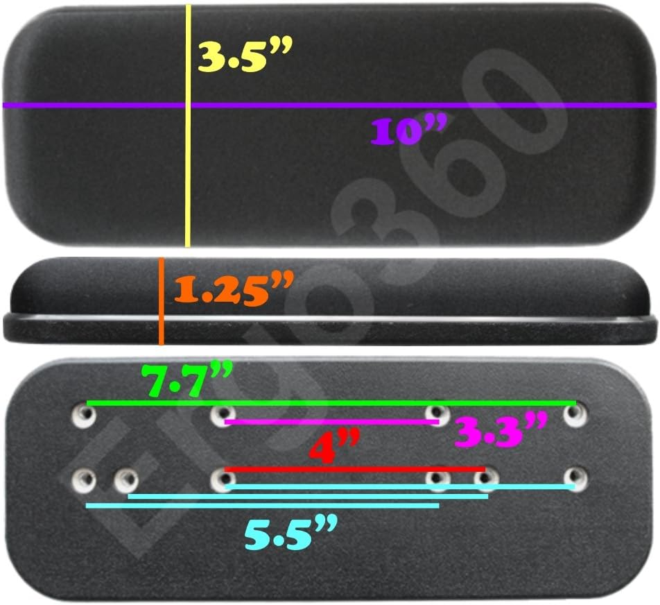 Ultimate Gel Armrests Chair Arm Pads for Office Chairs and Wheelchairs