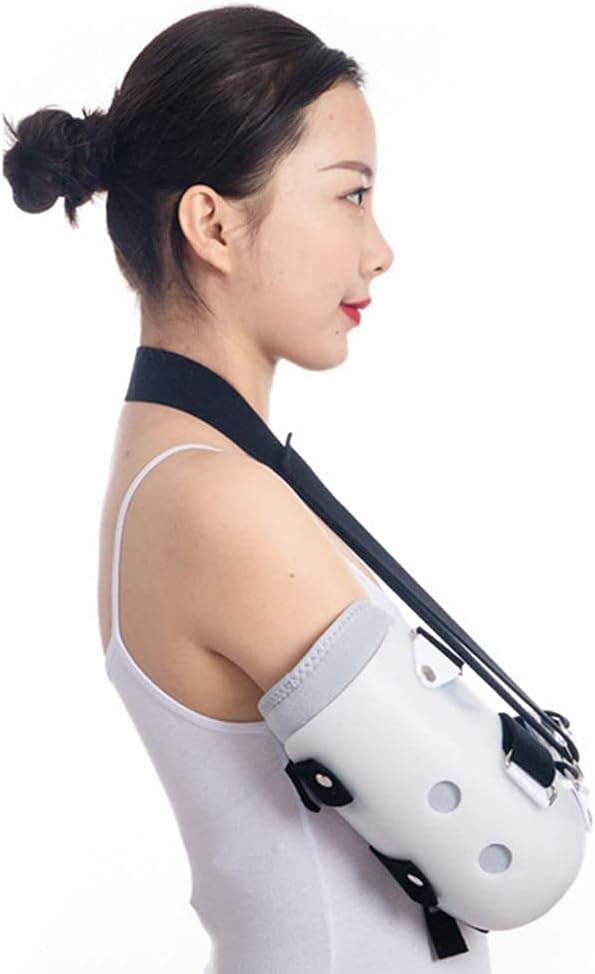 Shoulder Arm Sling Arm Sling for Shoulder Injury Elbow Immobilizer Arm Fracture Fixation Brace for Tendonitis, Wrist and Elbow Sprained Stent, Upper Limb Orthosis for Men