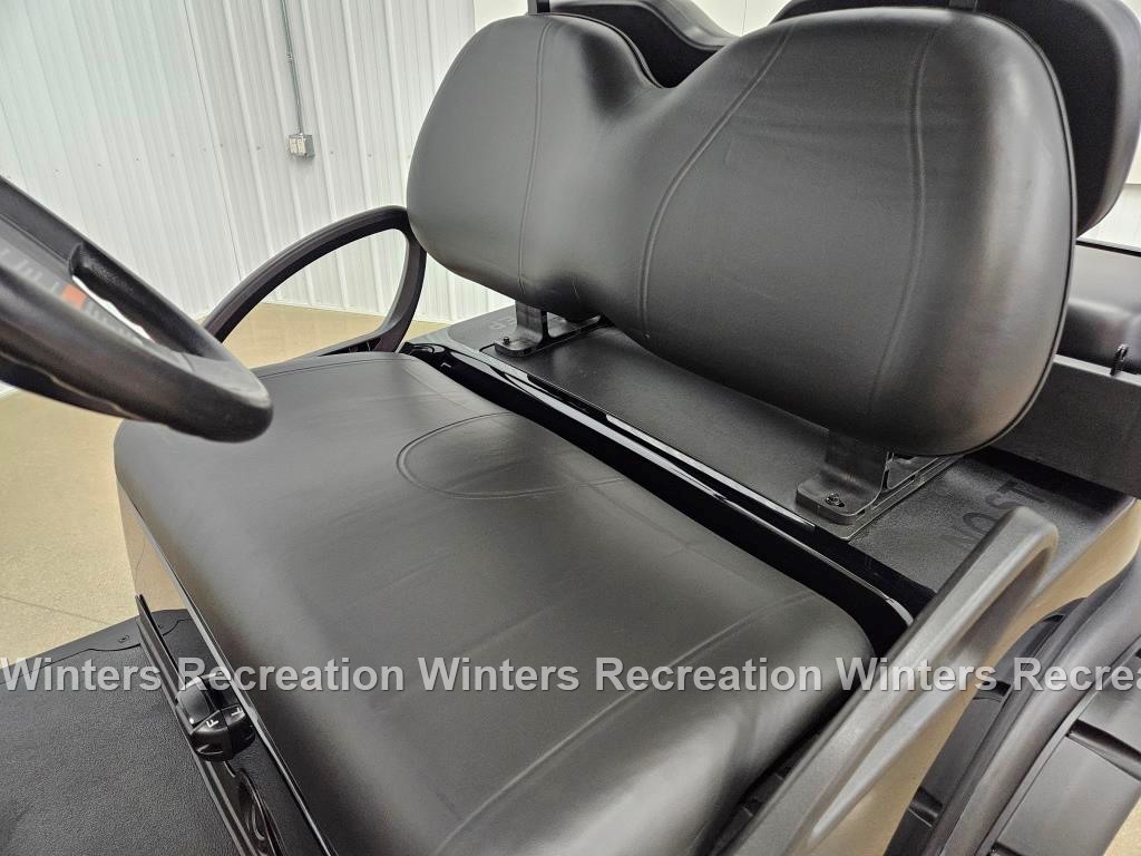 2022 Club Car Precedent Electric DELUXE STREET READY Golf Cart, Black Beauty