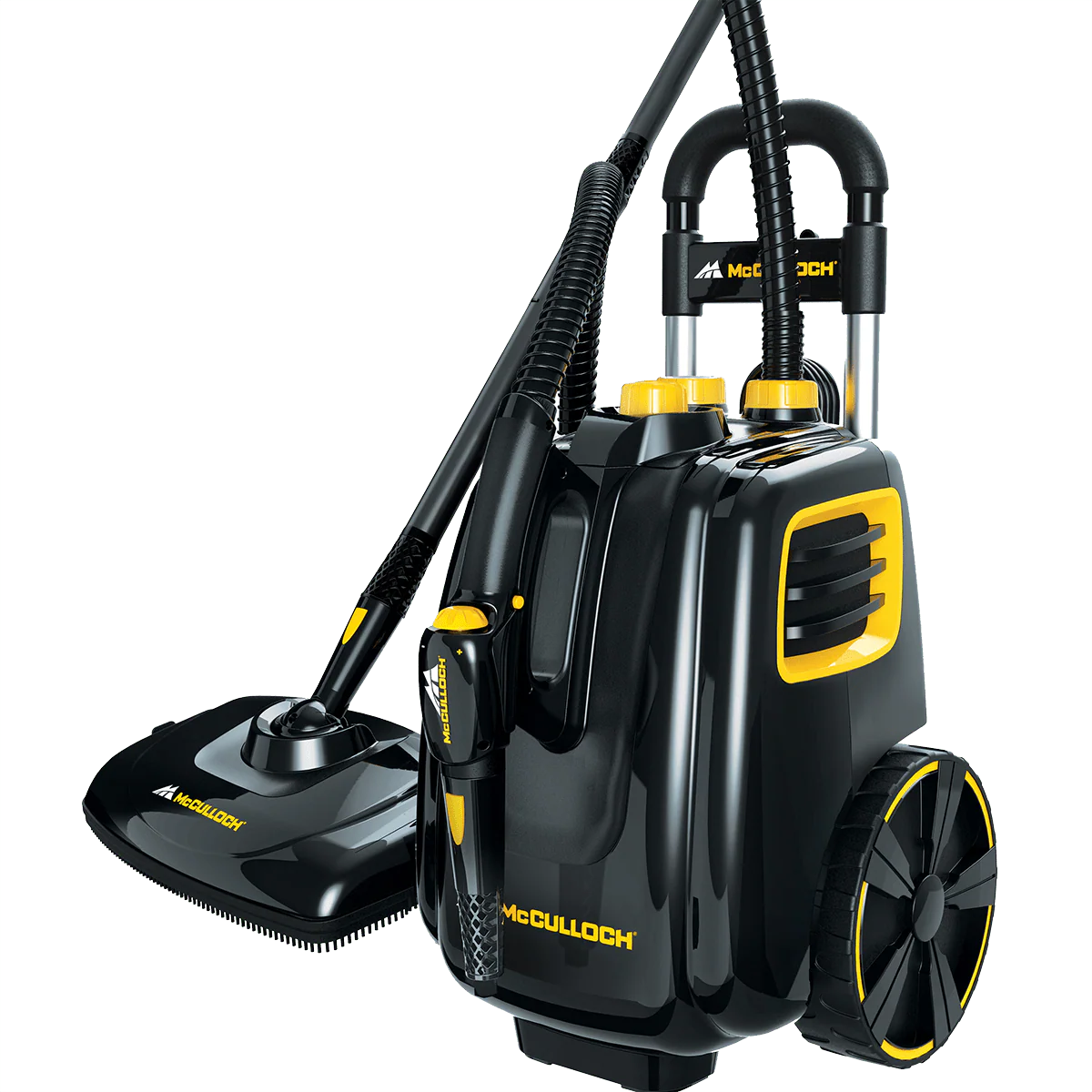 McCulloch Deluxe Canister Steam System