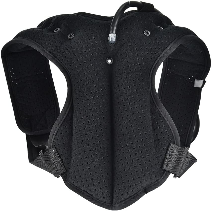 Inflatable Back Support Belt Orthotics Back Brace Belt Adjustable Upper Back Shoulder Posture Corrector