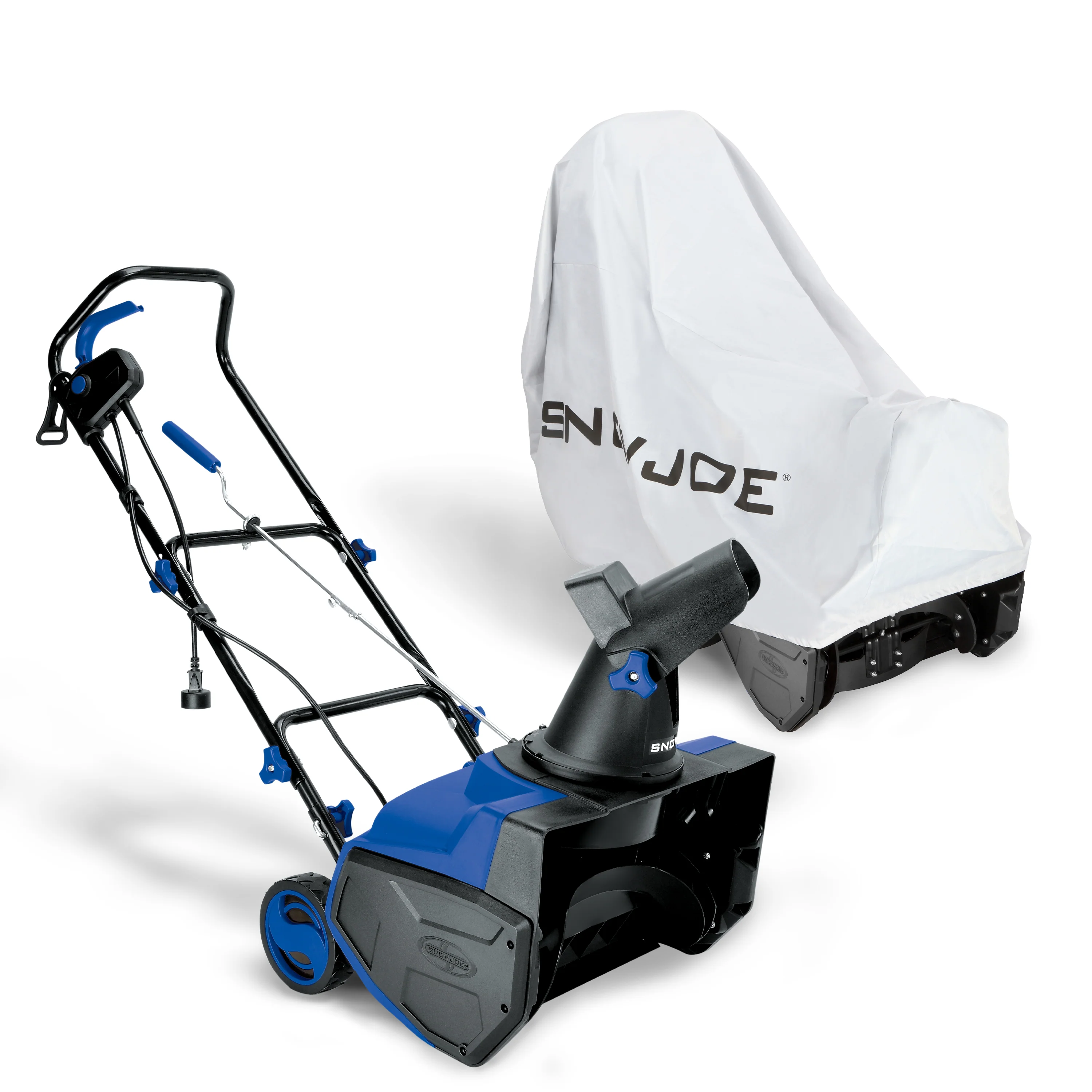 Snow Joe Electric Snowblower Protection Bundle | Includes Electric Snow Blower and Cover
