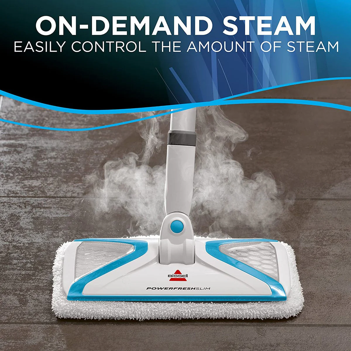 Bissell PowerFresh Slim 3-in-1 Steam Mop & Handheld Steam Cleaner