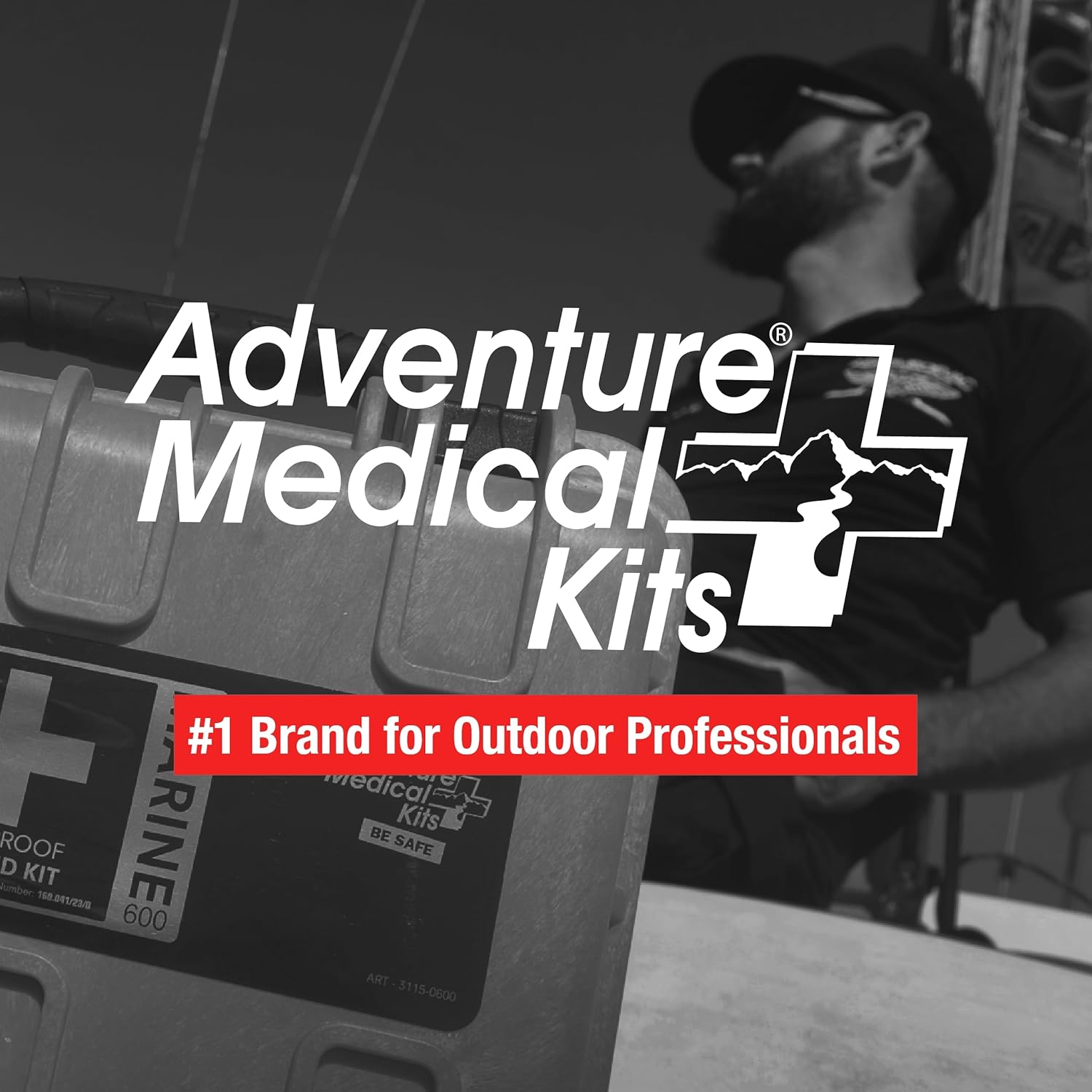 Adventure Medical Kits Marine Series Medical Kit - 3500 - Boat First Aid Kit For Large Crews 24 Hours From Care - Includes Emergency Medical Supplies Like Bandages, Medicine, Guide Book & More