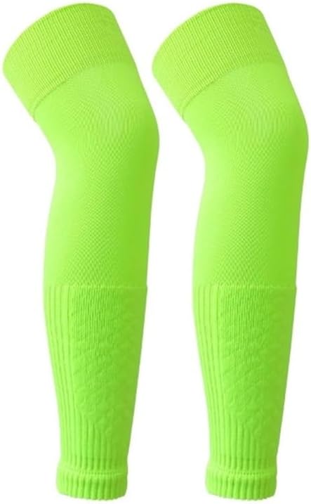 Calf Support Brace Long Leg Over Knee Football Socks Men's Sports Calf Protection