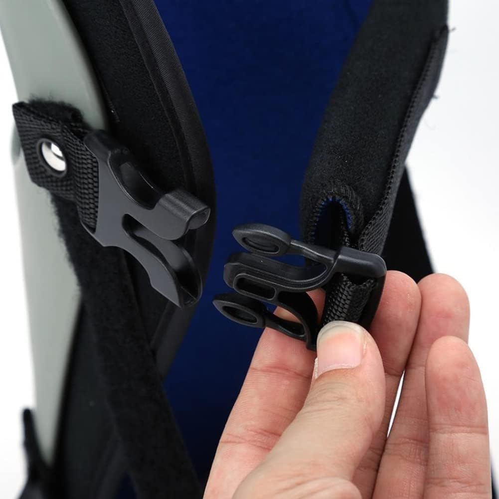 Ankle Fixer And Foot Fixation Brace Ankle Foot Droop Splint Adjustable AFO Orthosis Support For Ankles Joint Fixed For Stroke Contracture Disease Ehabilitation, Relieve Pain(Small)