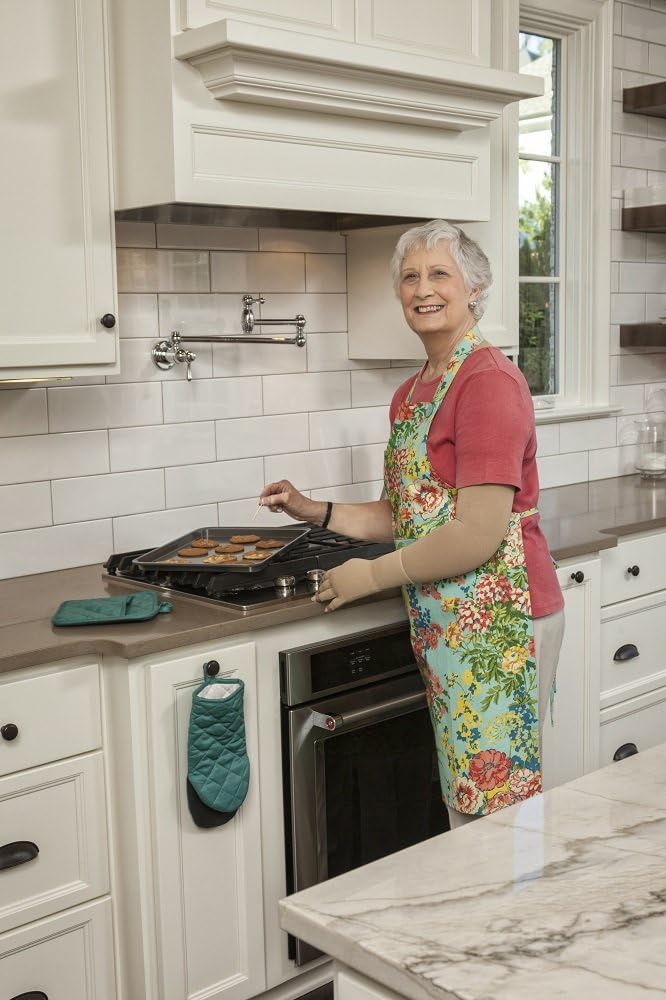 JOBST Bella Strong Ready-to-Wear Glove, 20-30 mmHg, Beige, SZ 2