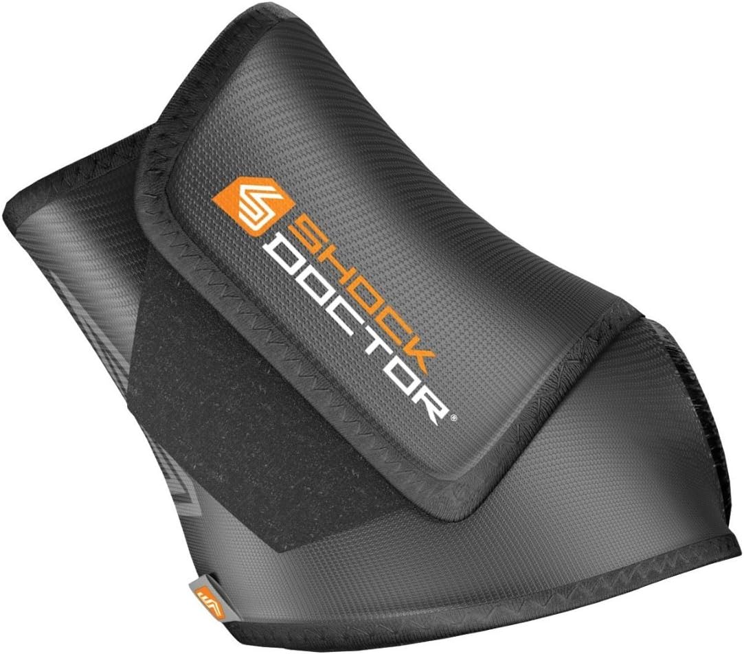 Shock Doctor Wrist Compression Wrap (Black, One Size Fits All)