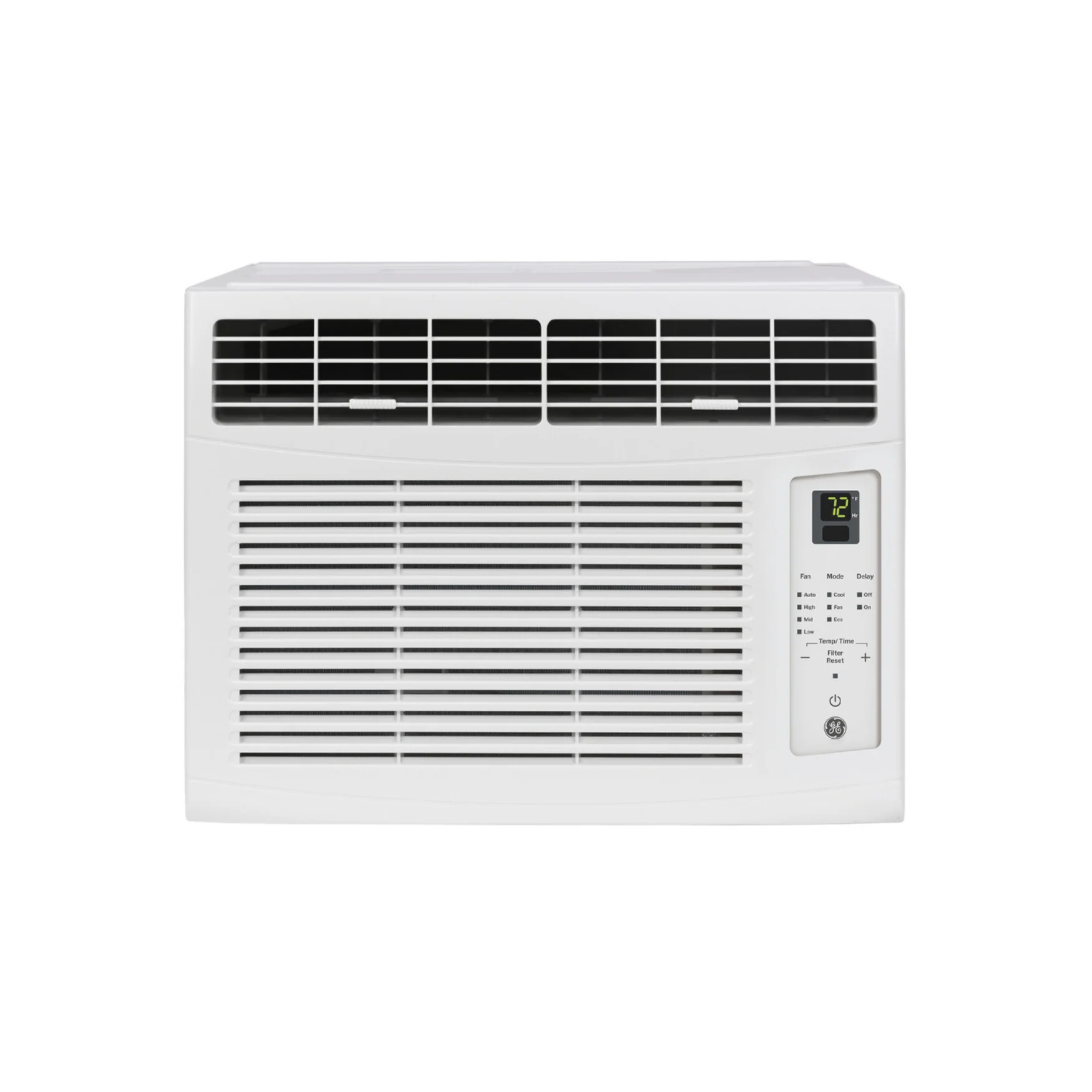 GE 6,000 BTU Electronic Window Air Conditioner with Auto Restart, Remote Control