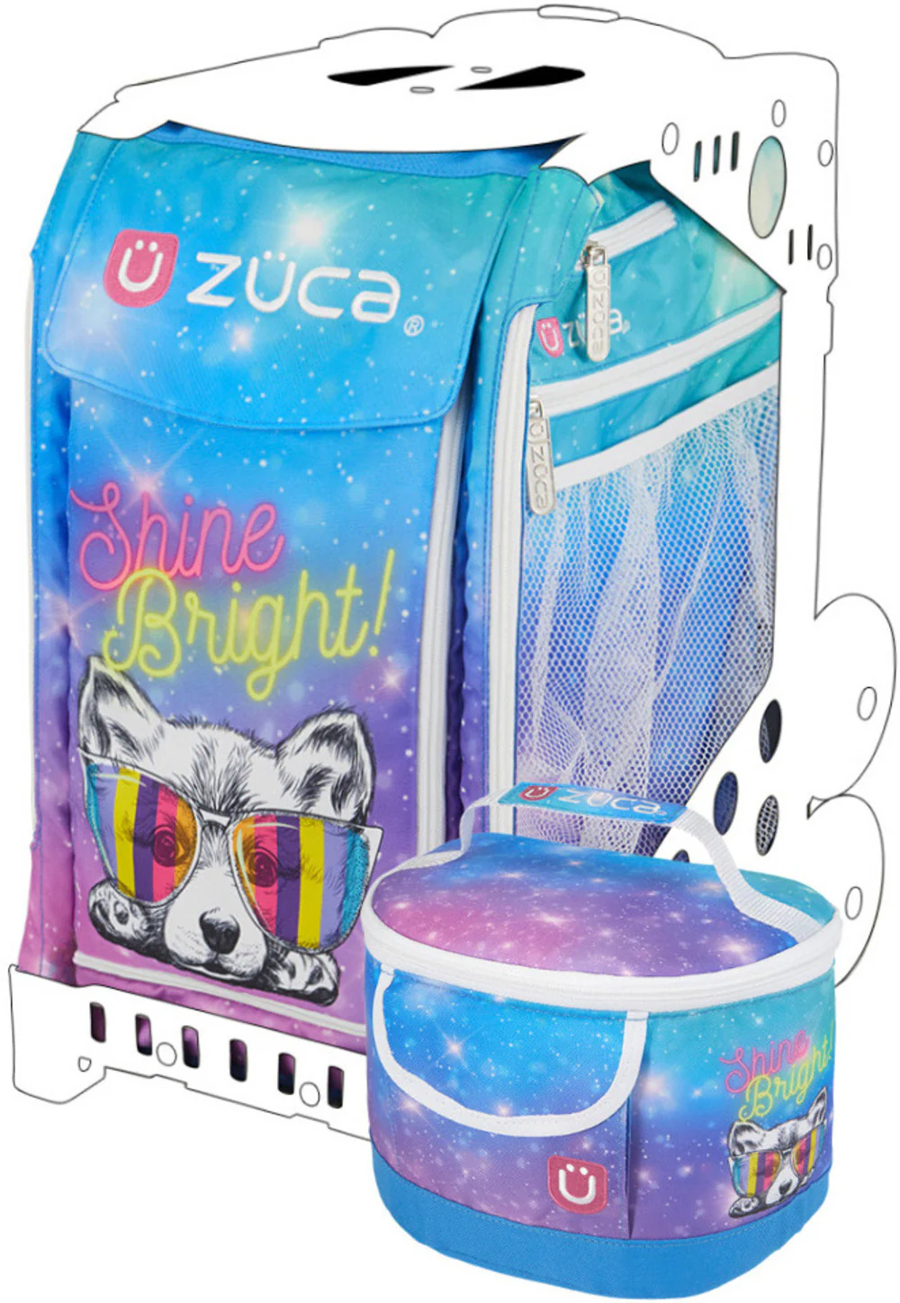 Zuca Shine Bright Sport Insert with Matching Lunchbox