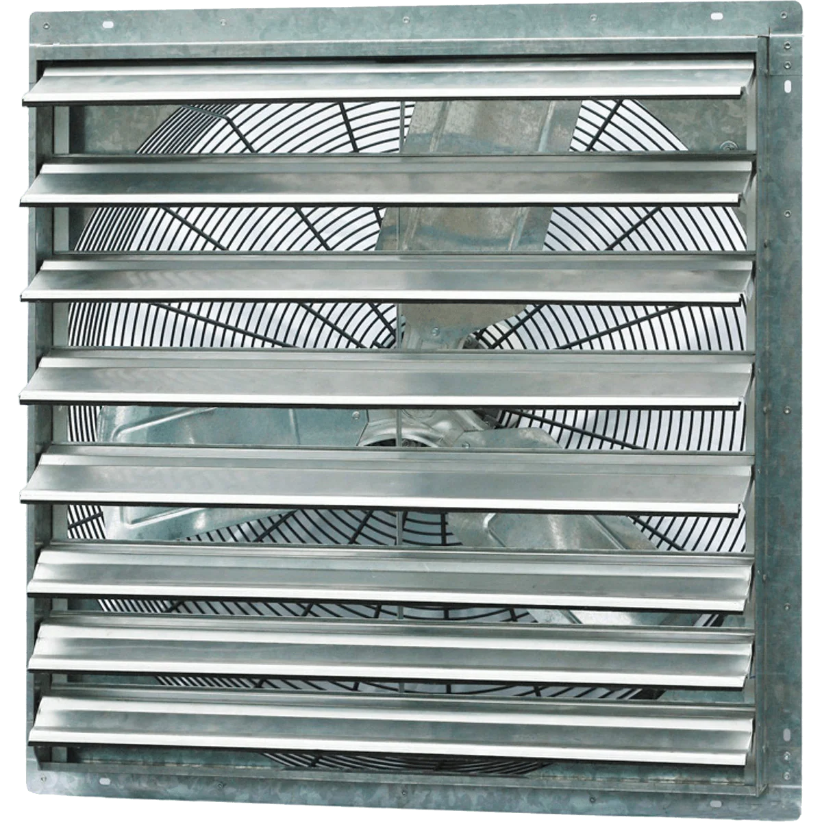 iLiving 30 inch Single Speed Wall Mounted Shutter Exhaust Fan