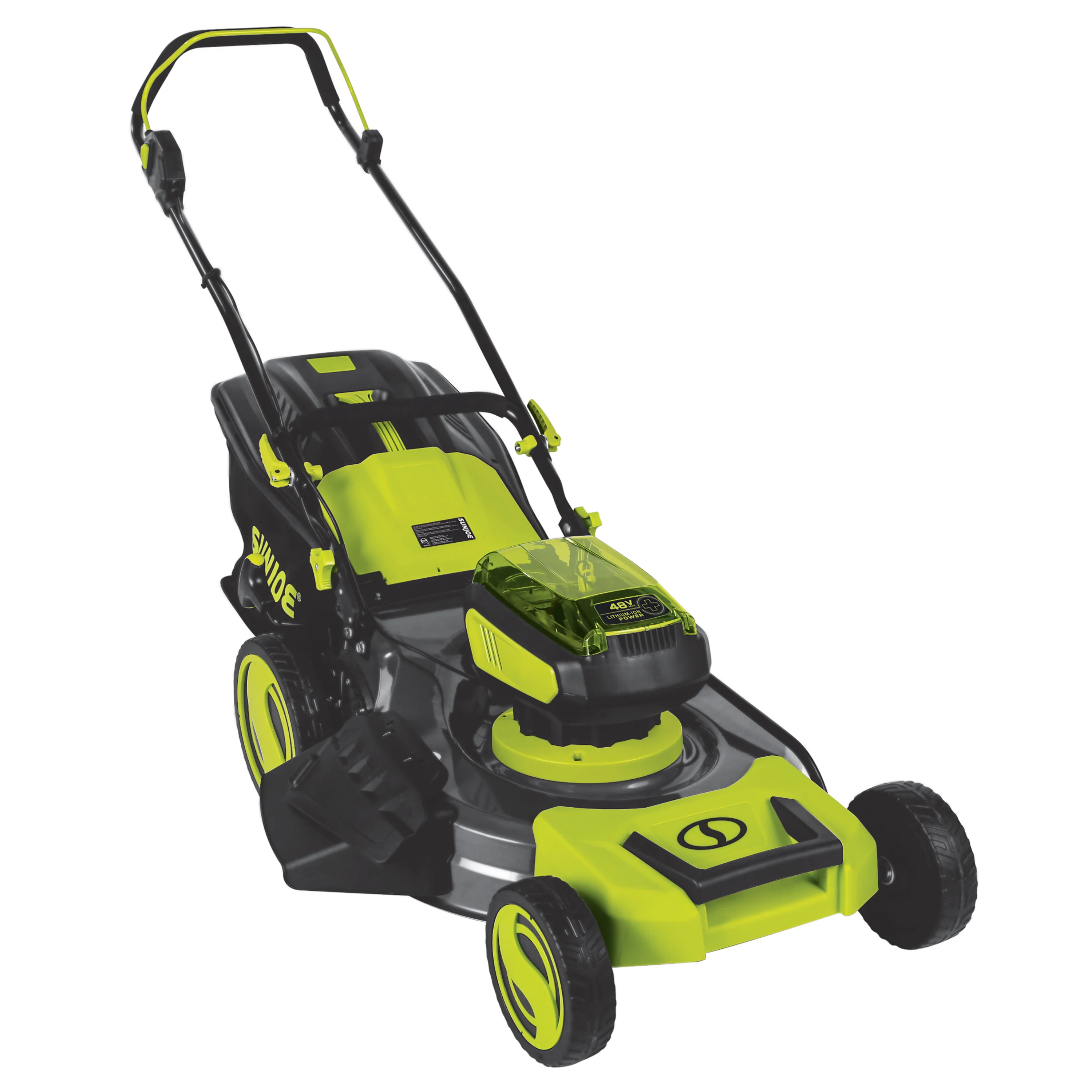 Sun Joe 24V-X2-21LM-CT 48-Volt IONMAX Cordless Lawn Mower W/ Collection Bag | 20-inch | 7-Position | Tool Only
