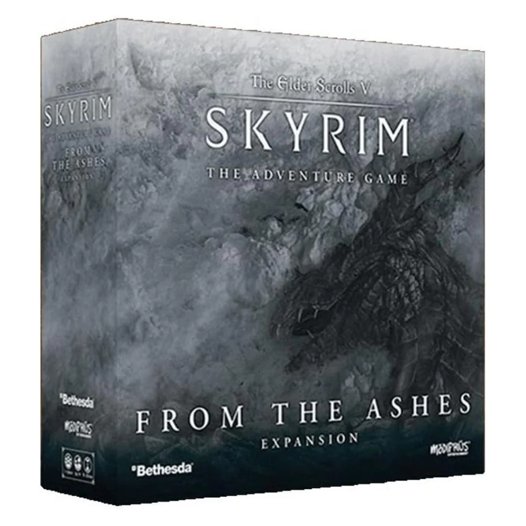 Modiphius : The Elder Scrolls V: Skyrim  The Ashes Expansion | Board Game