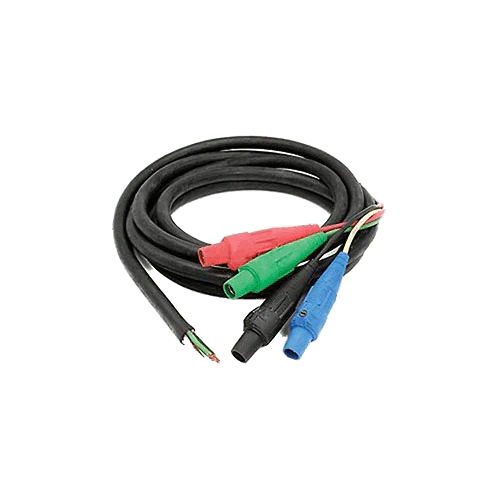 KwiKool 25-ft Camlock Cable Set for KPO12-43 AC (CAMLOCK SET 4/6)