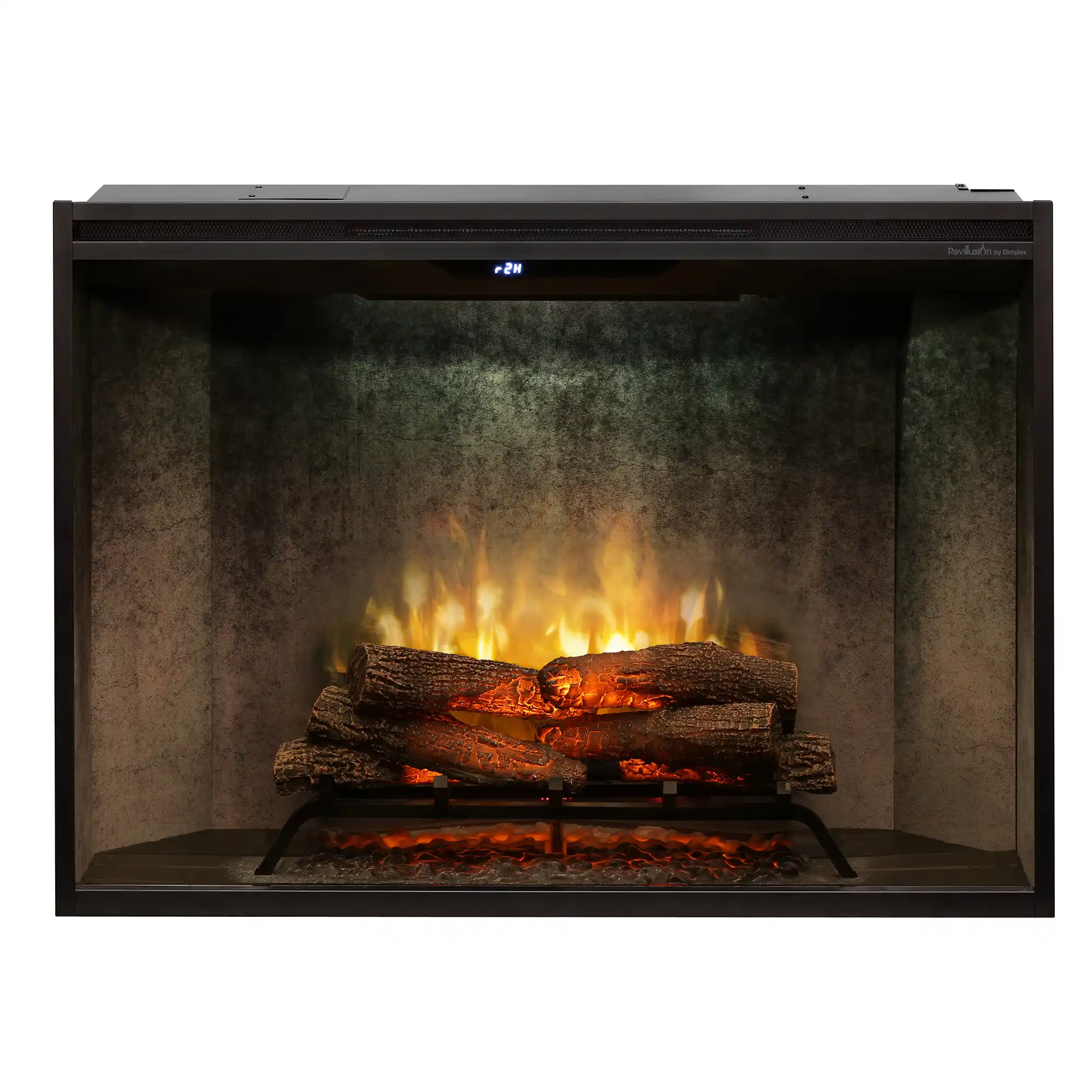 Dimplex Revillusion 42-Inch Built-in Electric Firebox, Weathered Concrete (RBF42WC-FG)
