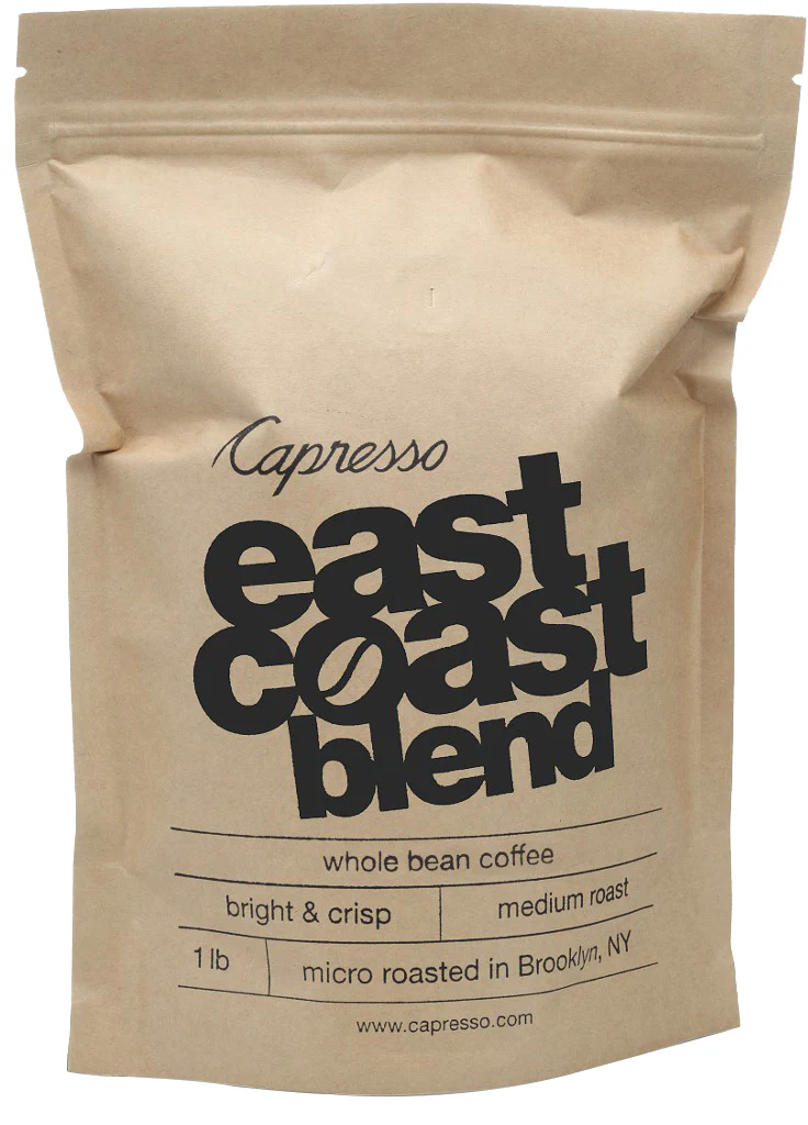 Capresso East Coast Blend Whole Bean Coffee (1-Pound)