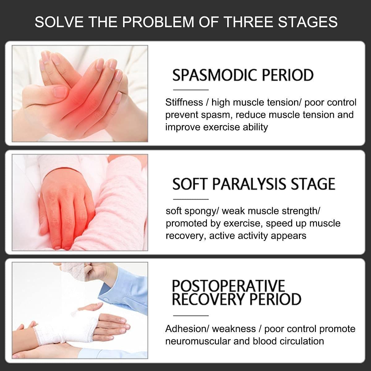 Rehabilitation Robot Gloves, Stroke Hemiplegia Finger Rehabilitation Trainer, for Hand Function Recovery, Hand Splint Assistive Gloves Finger Straightening Brace Guard, Ligh (Lefthand XL)