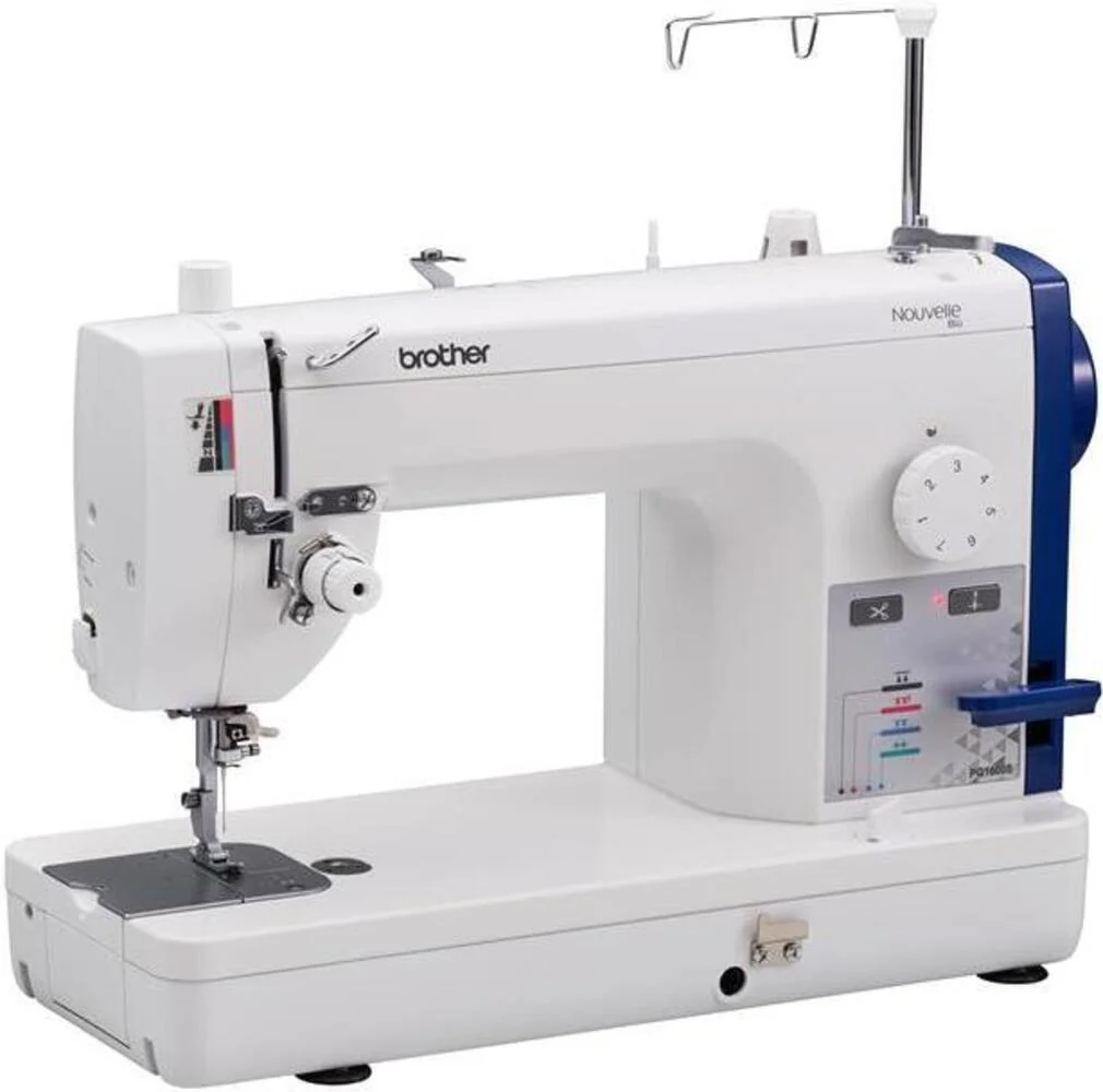 Brother PQ1600S High Speed 1500 SPM Straight Stitch Sewing and Quilting Machine