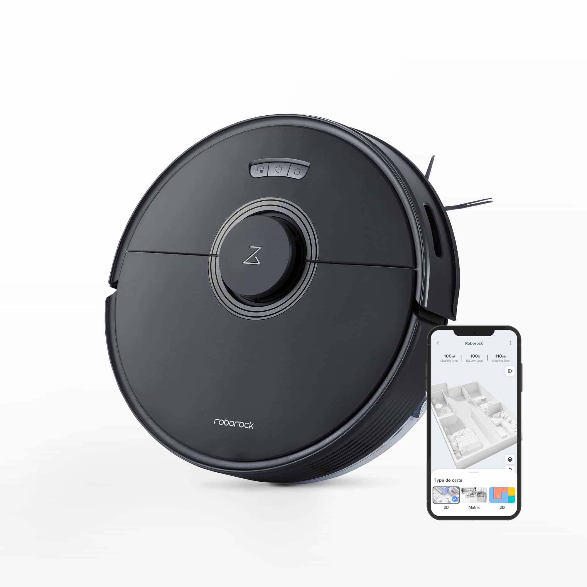 Roborock Q7 Max Robot Vacuum and Mop with 4200 Pa Suction Power with Auto-Empty Dock
